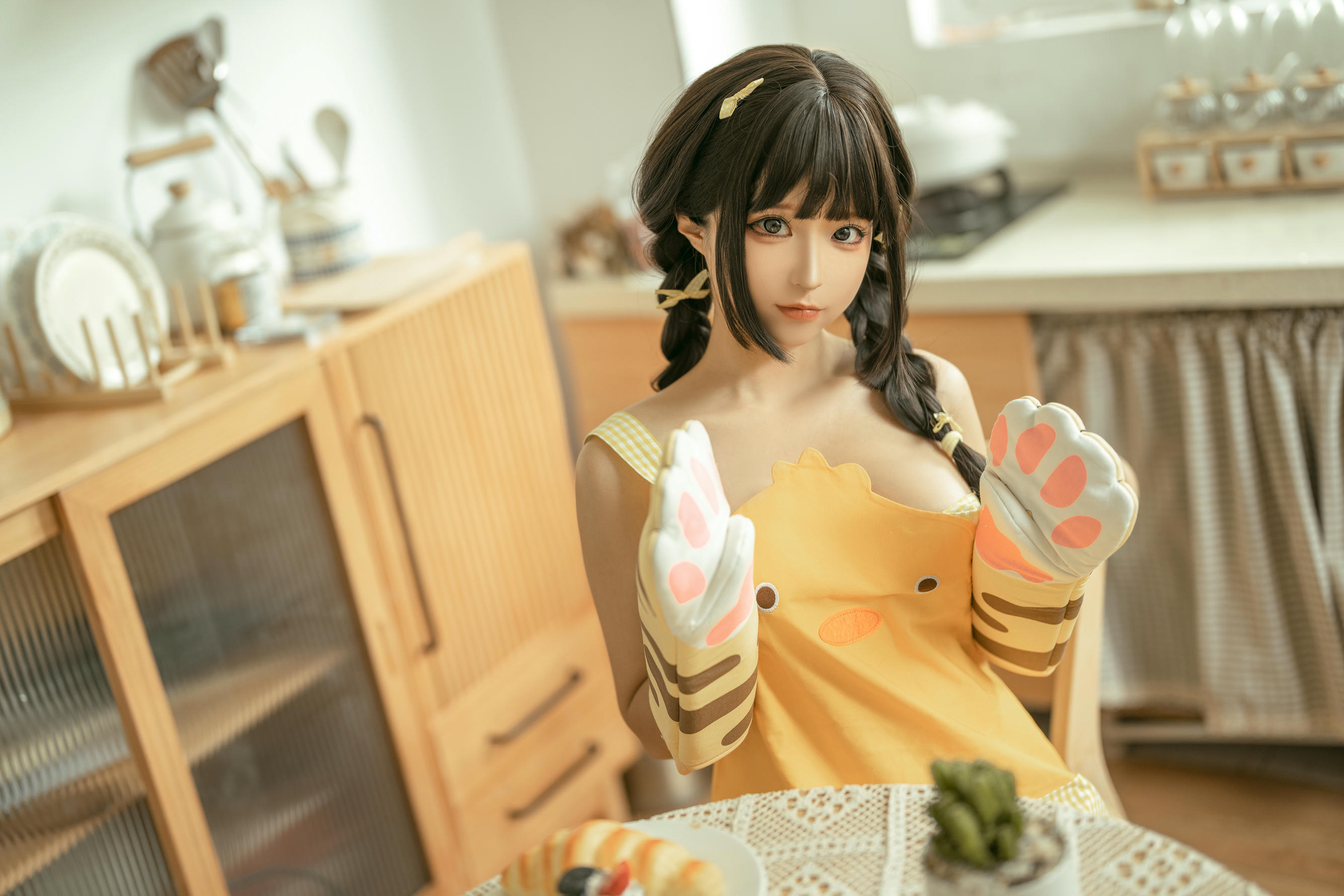 蠢沫沫 NO.199 宅家日记 [132P 1.28GB]_第4集