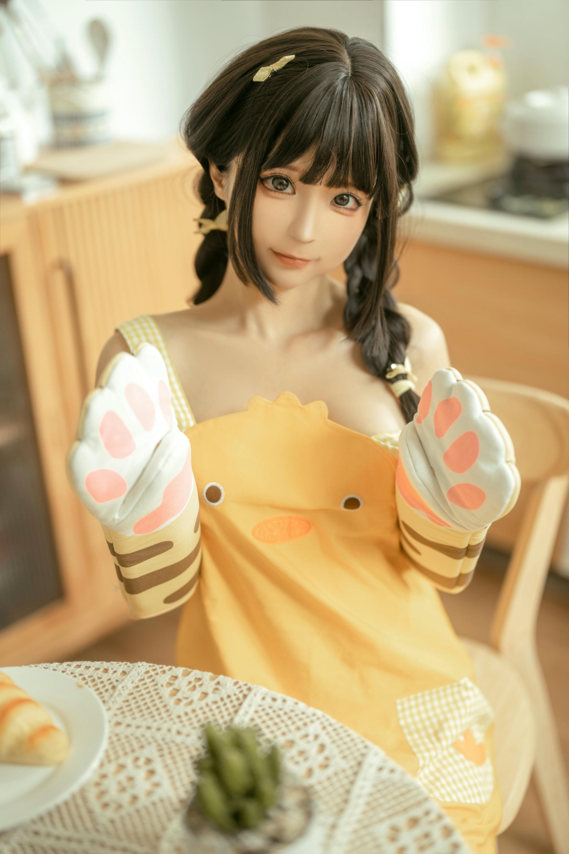 蠢沫沫 NO.199 宅家日记 [132P 1.28GB]_第4集