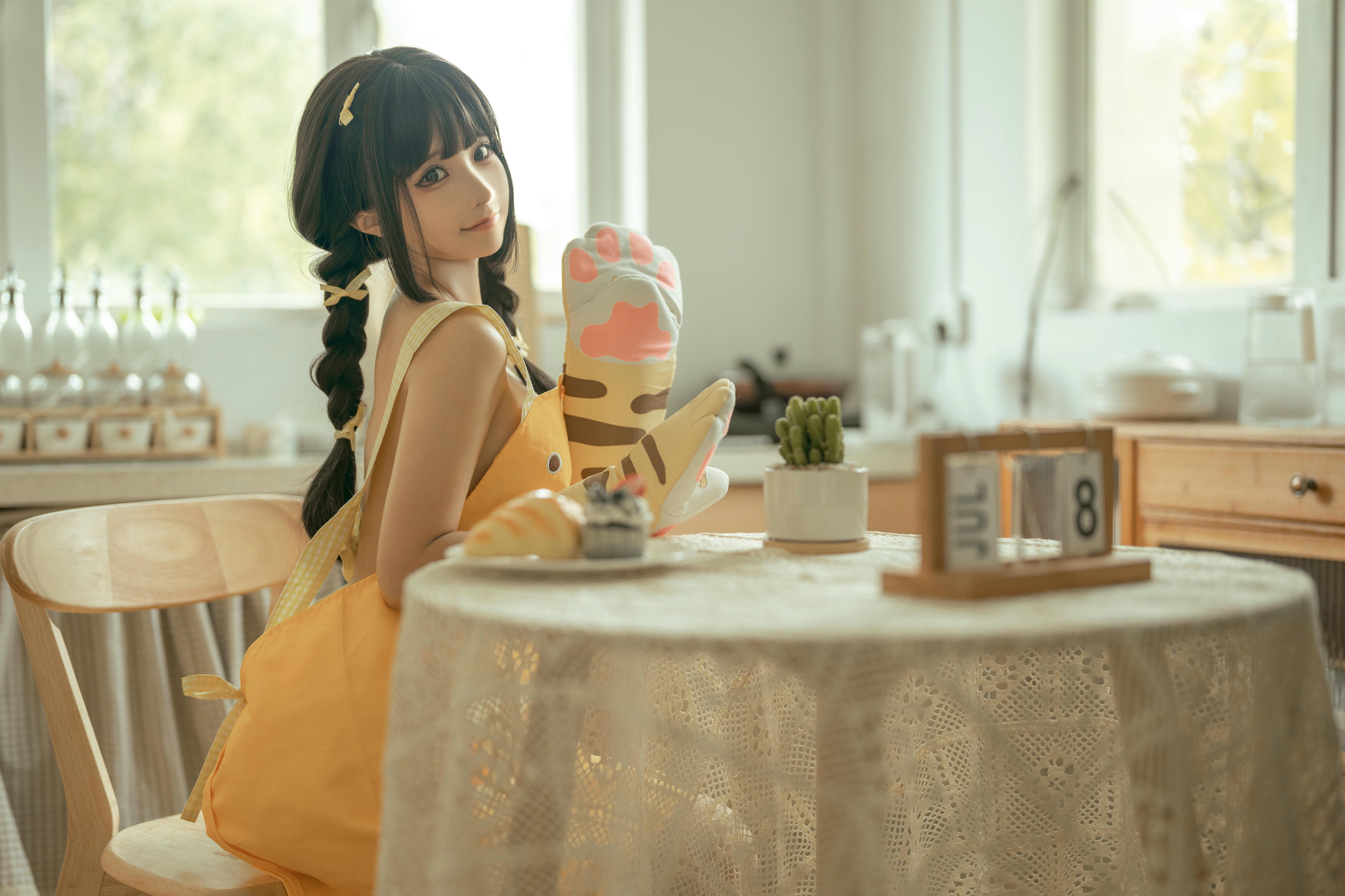 蠢沫沫 NO.199 宅家日记 [132P 1.28GB]_第4集