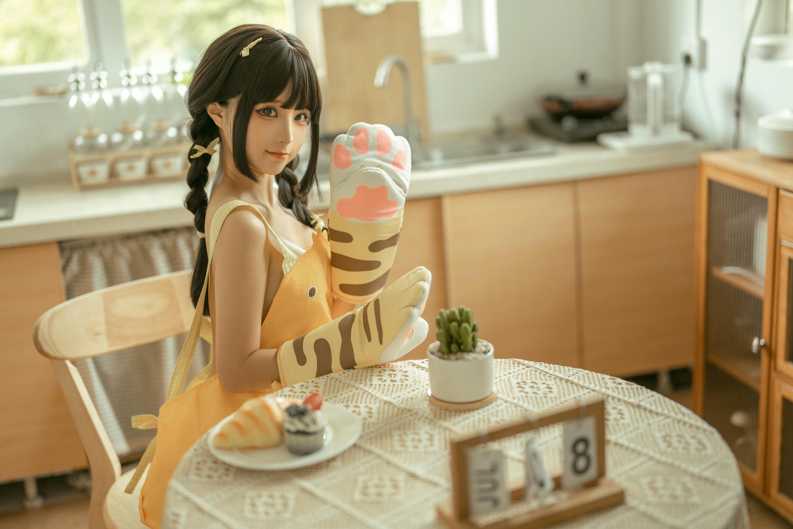 蠢沫沫 NO.199 宅家日记 [132P 1.28GB]_第4集