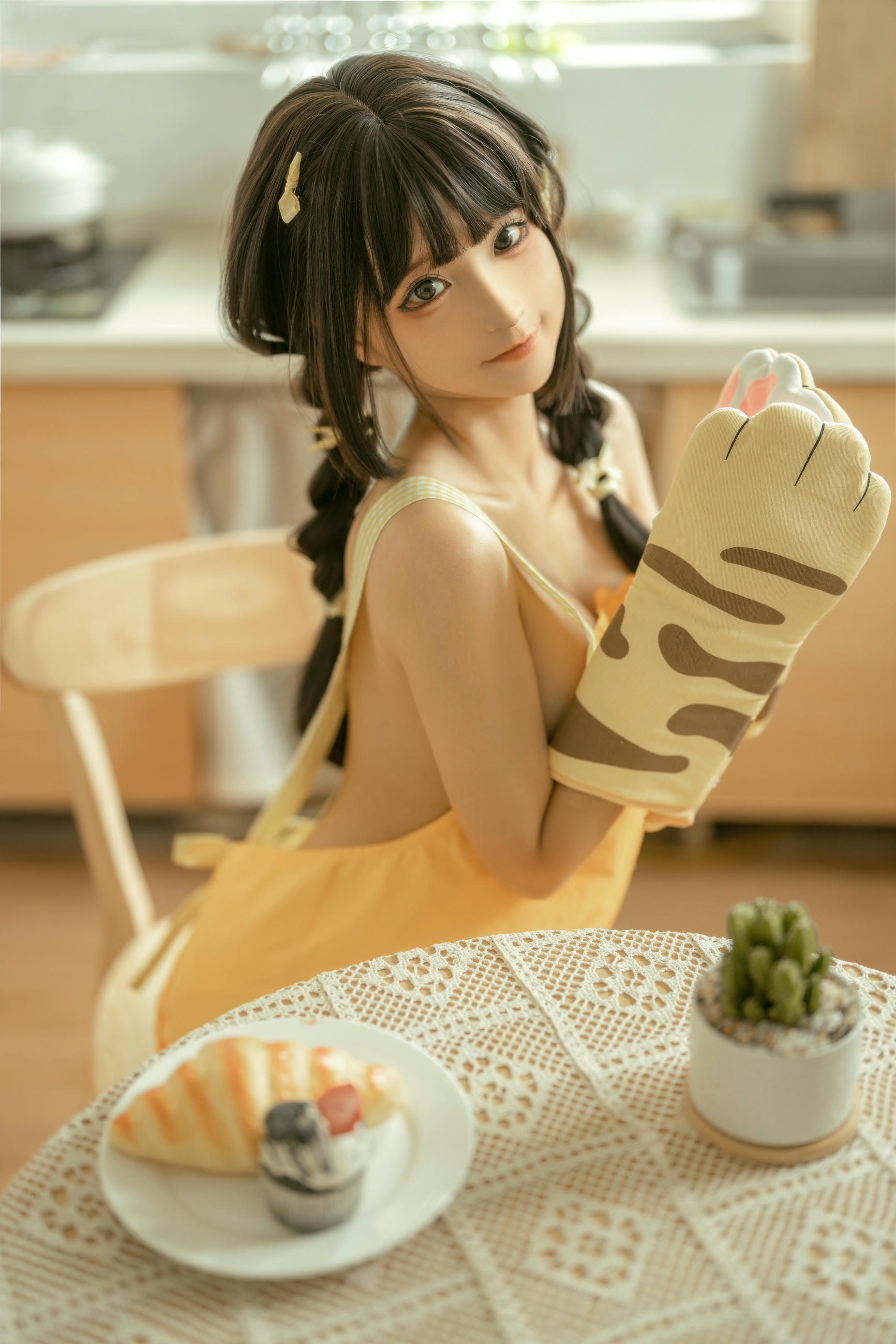 蠢沫沫 NO.199 宅家日记 [132P 1.28GB]_第4集