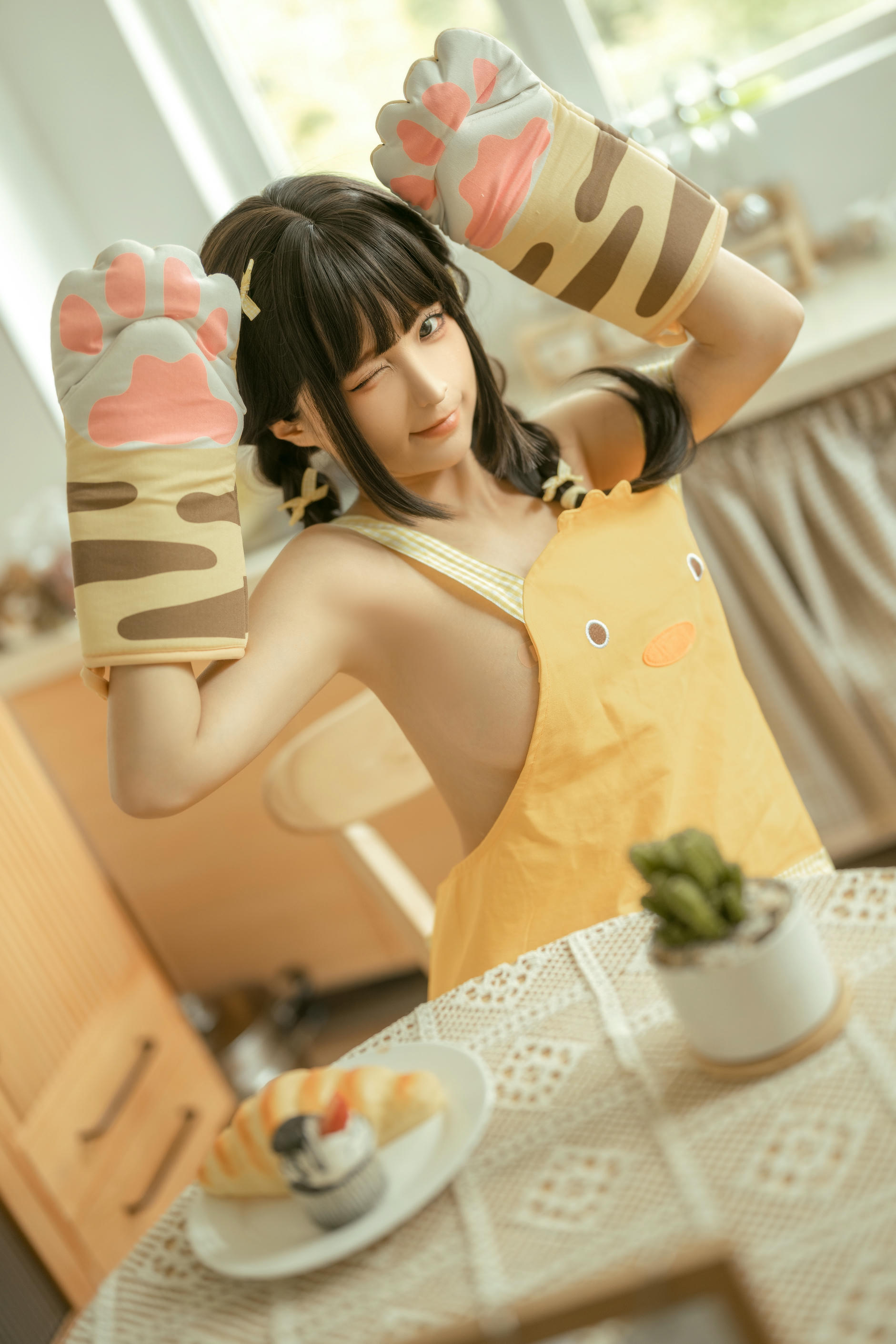 蠢沫沫 NO.199 宅家日记 [132P 1.28GB]_第4集