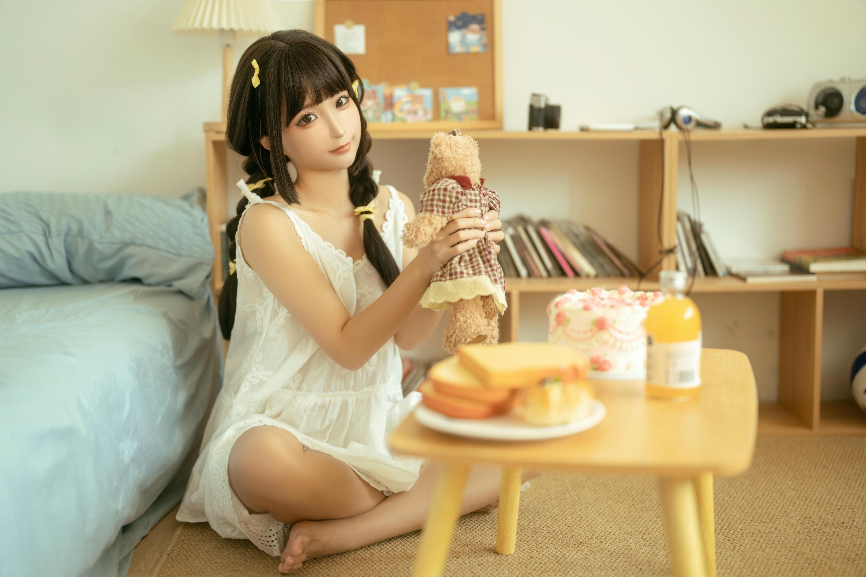 蠢沫沫 NO.199 宅家日记 [132P 1.28GB]_第1集