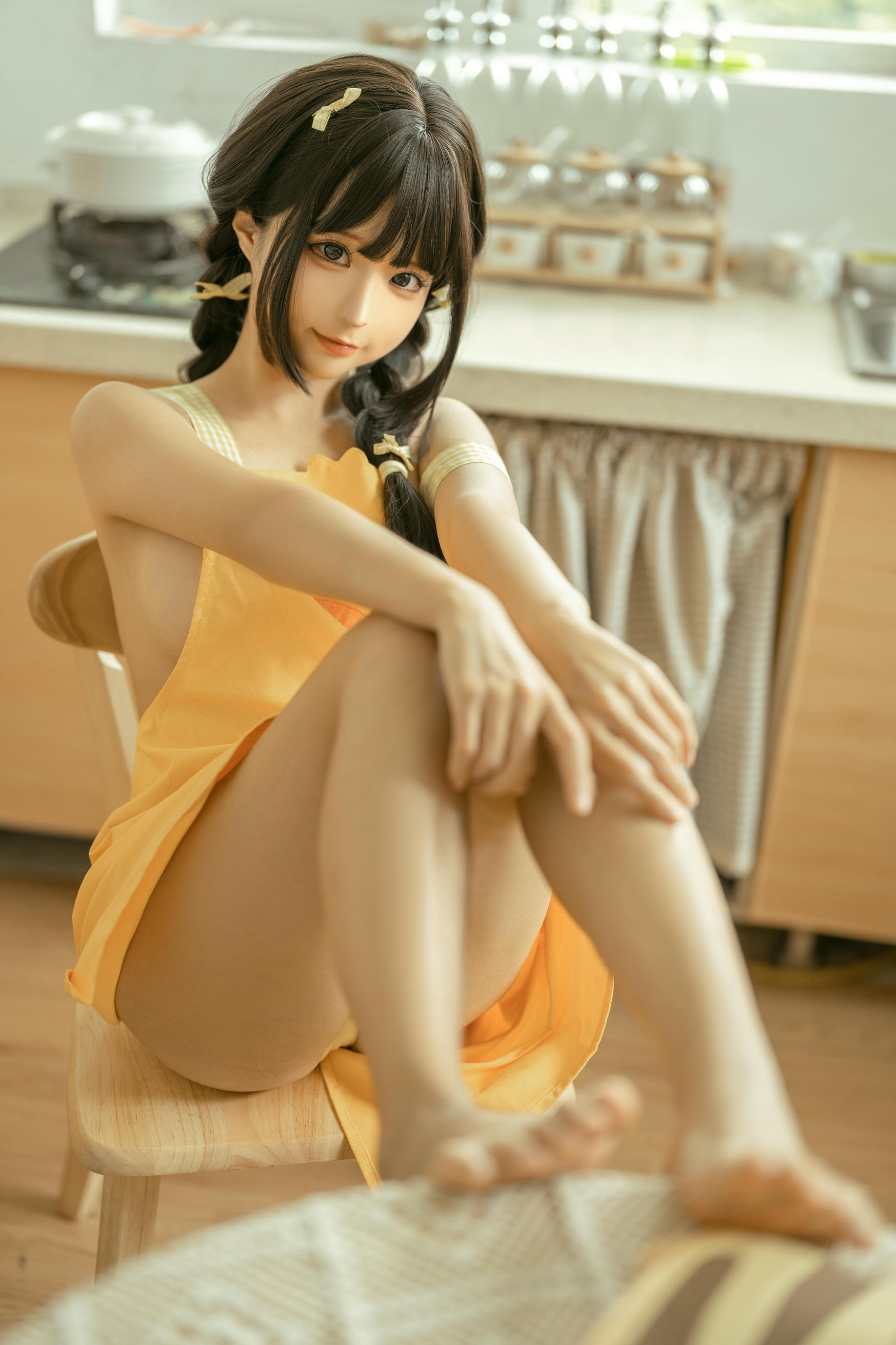 蠢沫沫 NO.199 宅家日记 [132P 1.28GB]_第4集