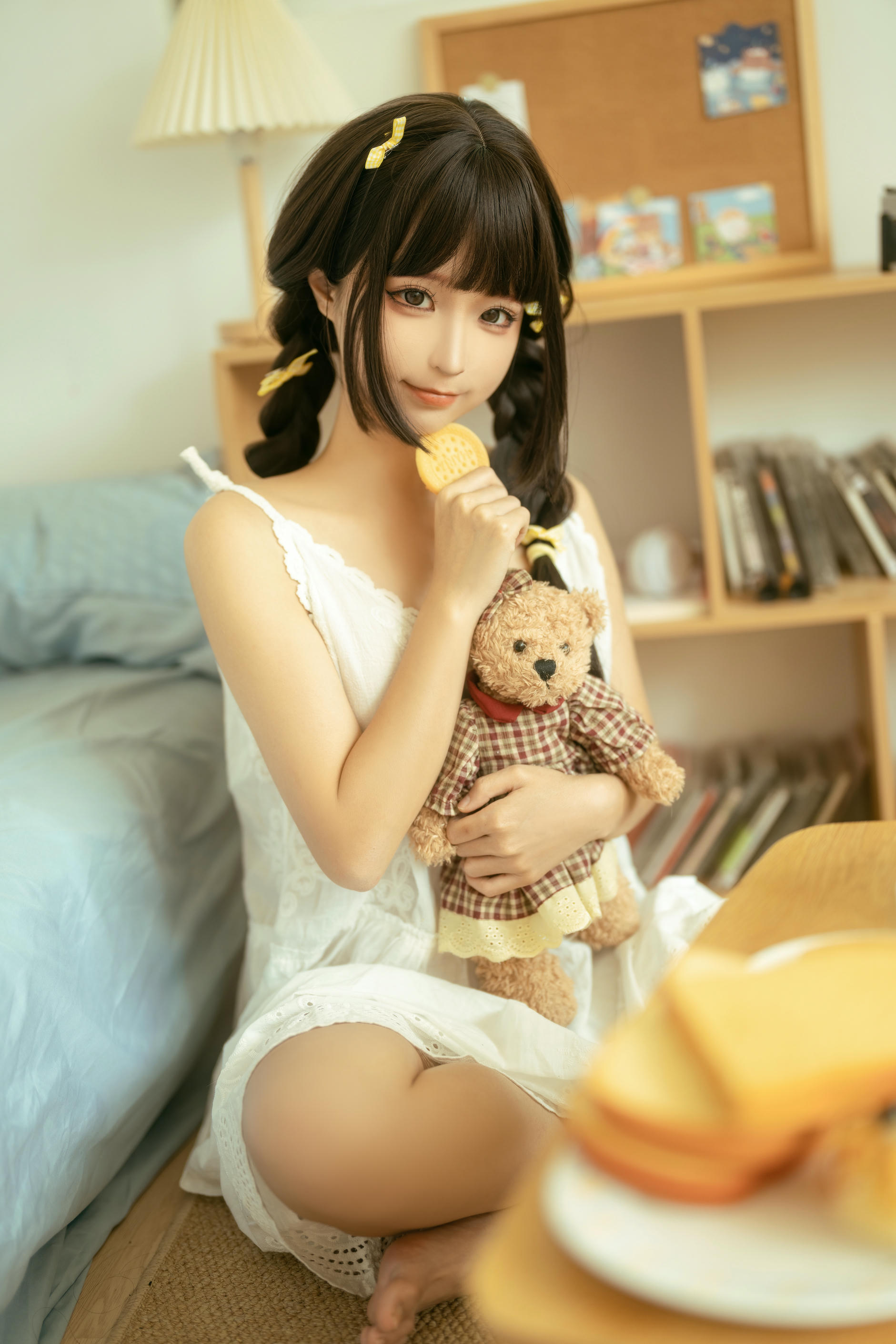 蠢沫沫 NO.199 宅家日记 [132P 1.28GB]_第1集