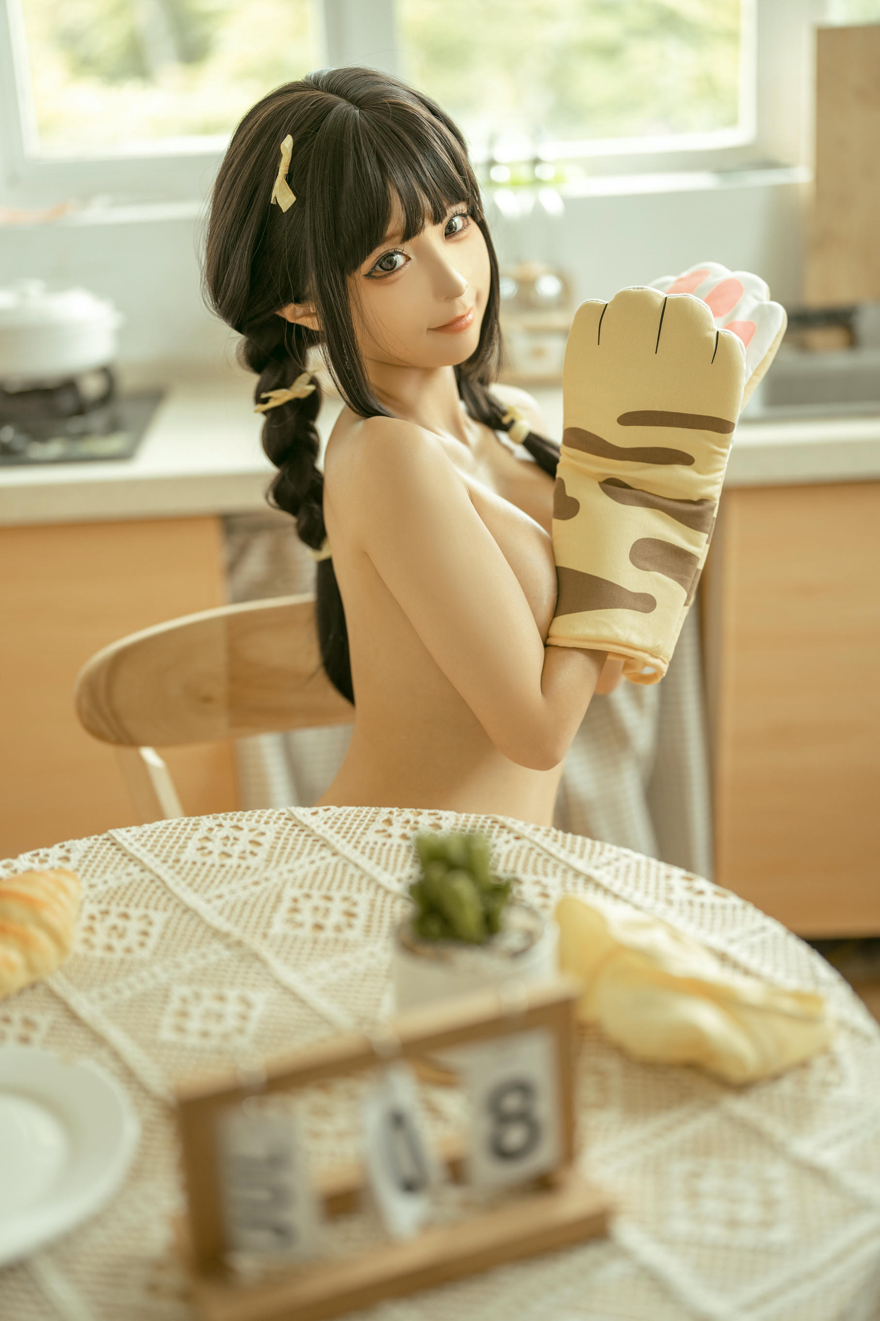 蠢沫沫 NO.199 宅家日记 [132P 1.28GB]_第4集