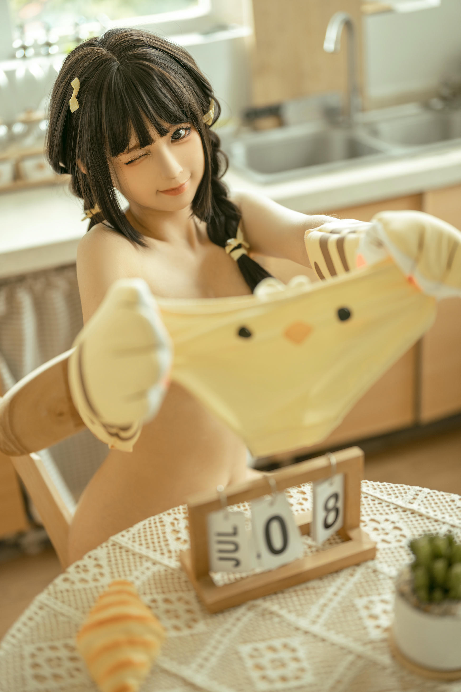 蠢沫沫 NO.199 宅家日记 [132P 1.28GB]_第5集