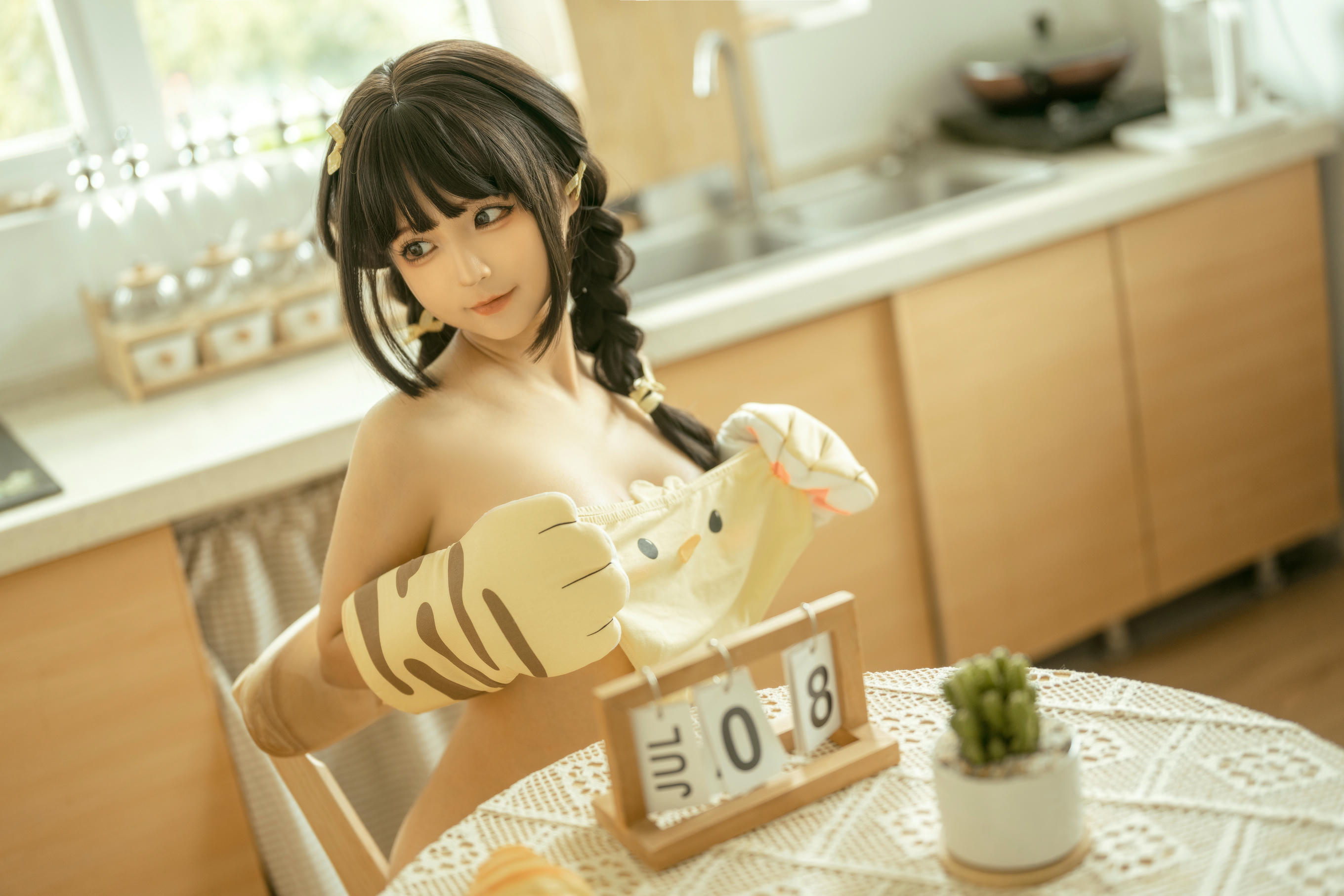 蠢沫沫 NO.199 宅家日记 [132P 1.28GB]_第5集