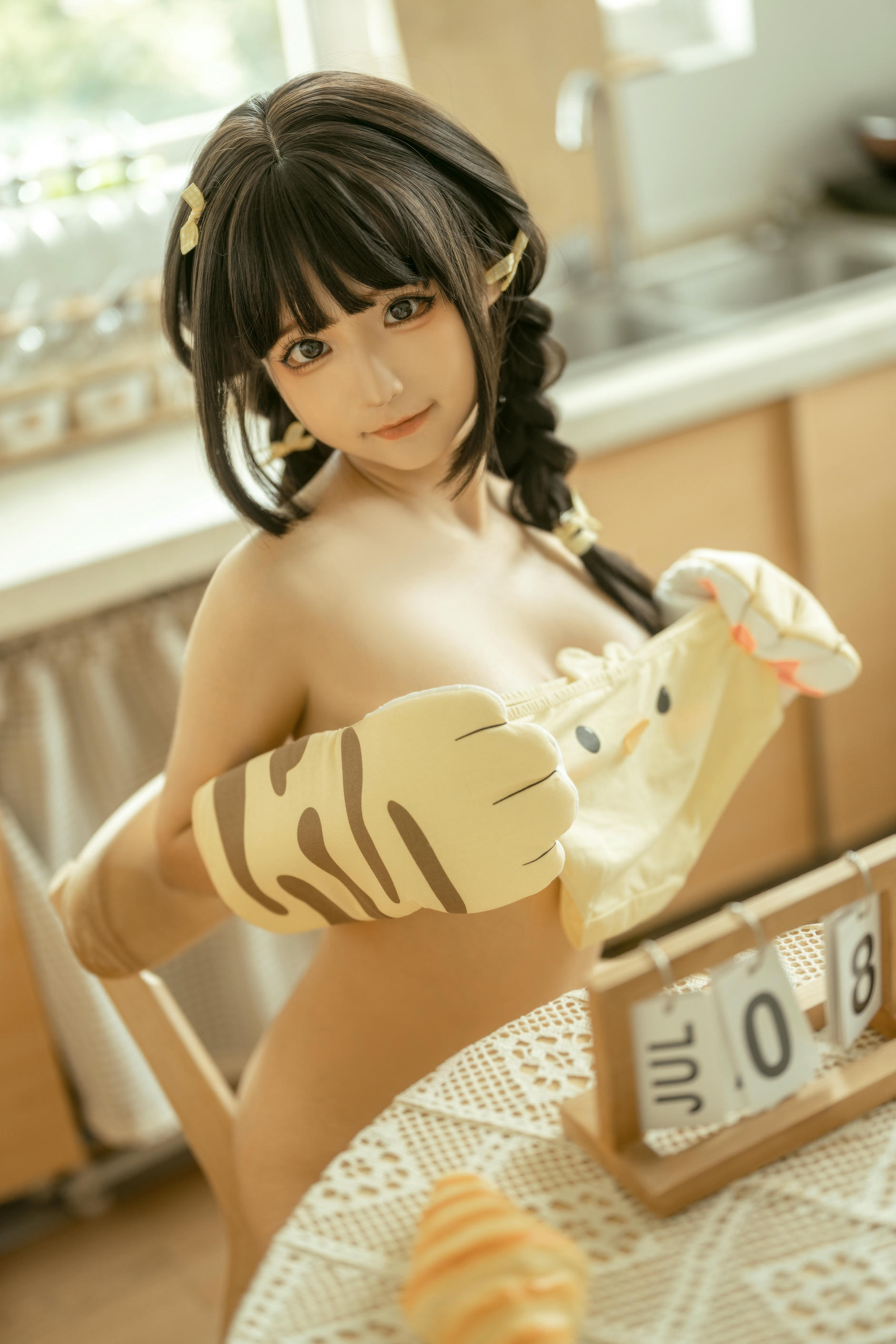 蠢沫沫 NO.199 宅家日记 [132P 1.28GB]_第5集