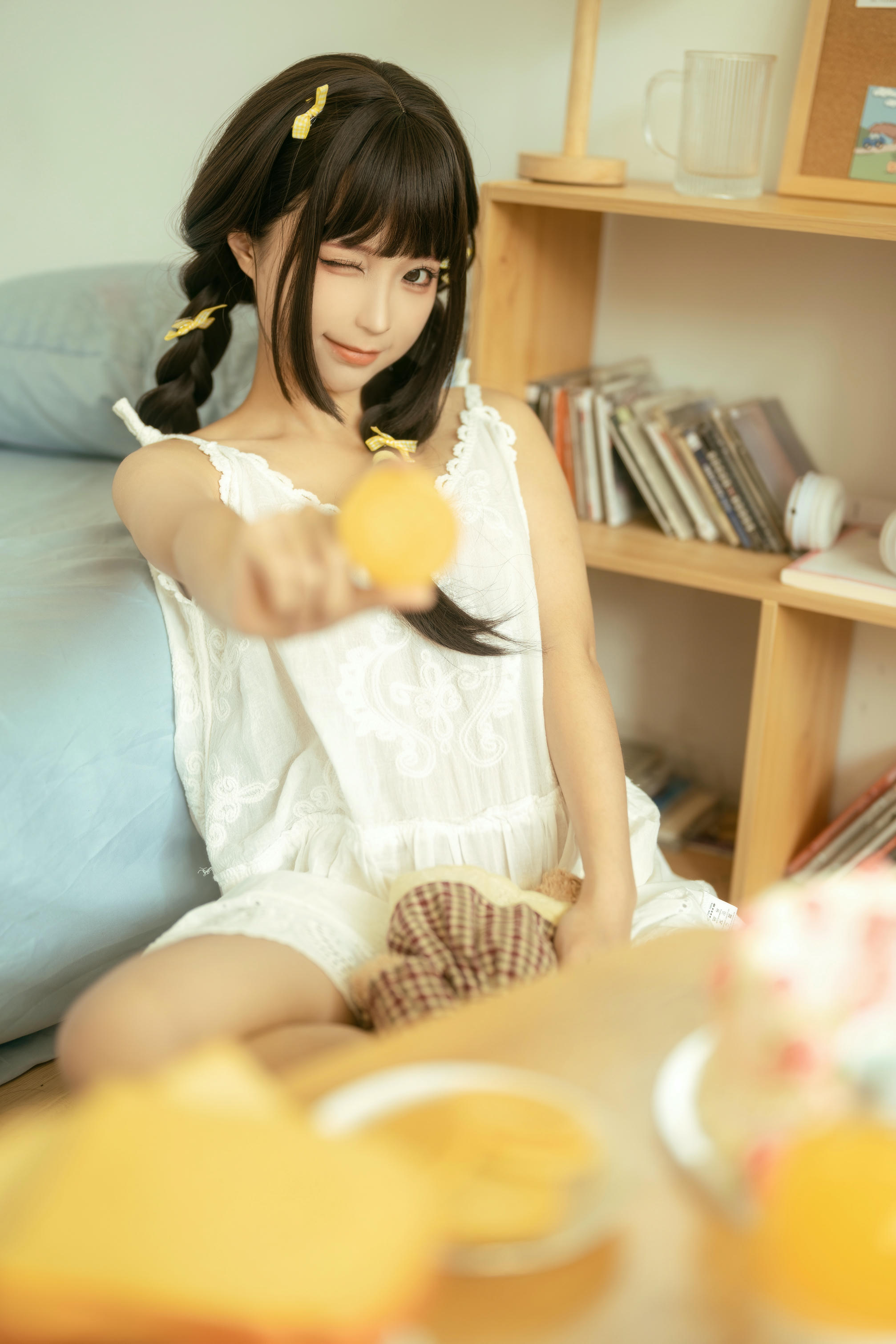 蠢沫沫 NO.199 宅家日记 [132P 1.28GB]_第1集