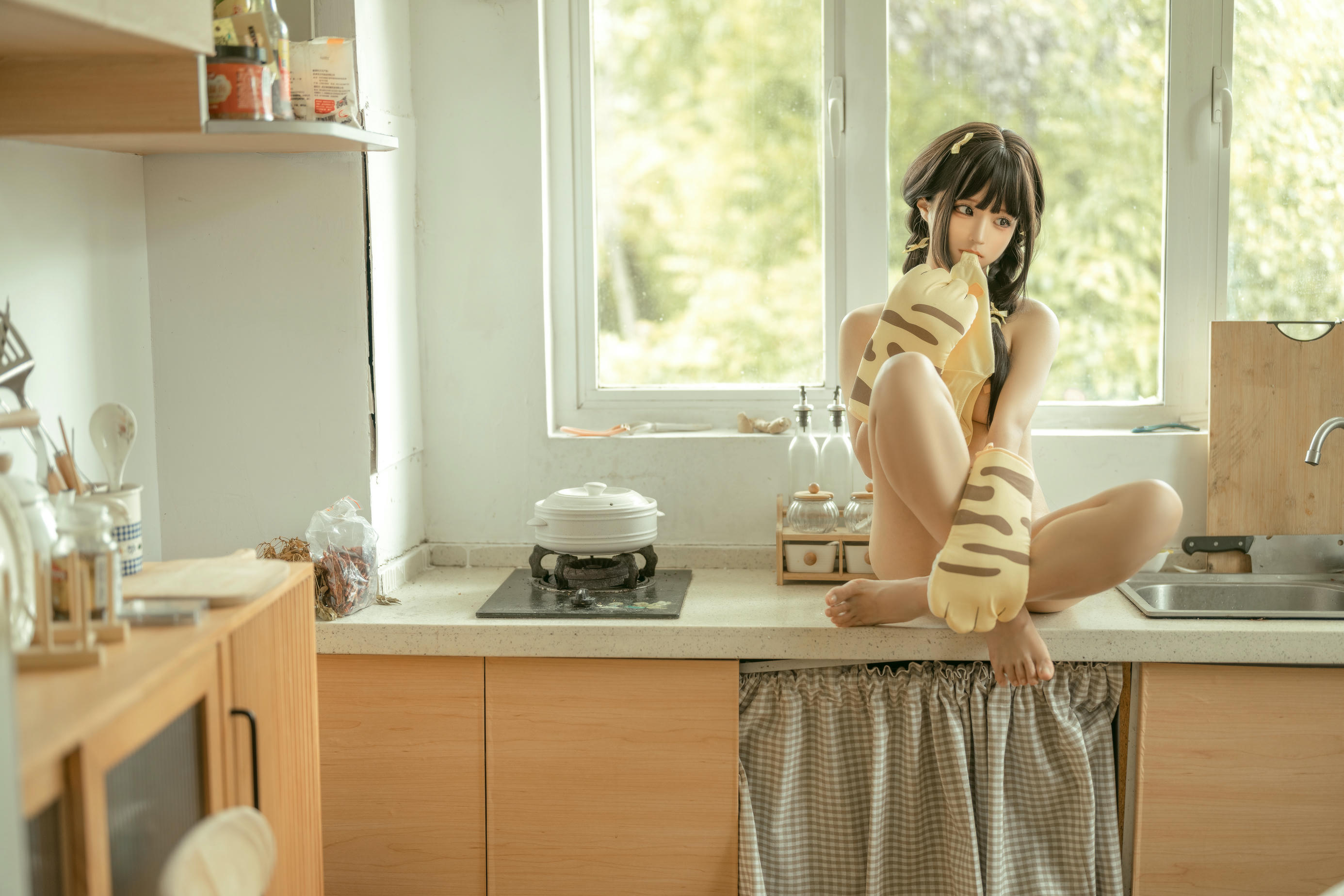 蠢沫沫 NO.199 宅家日记 [132P 1.28GB]_第5集