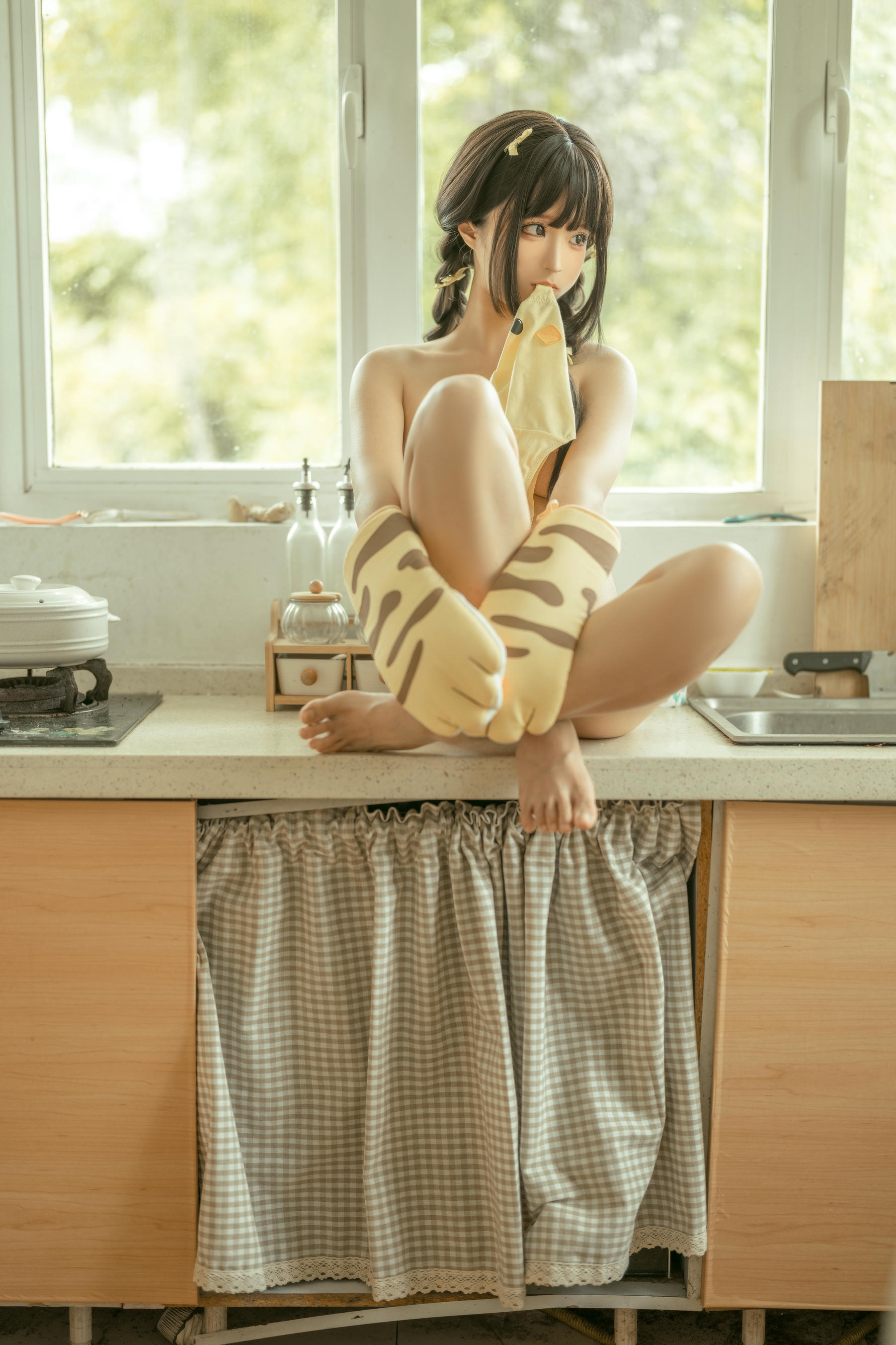 蠢沫沫 NO.199 宅家日记 [132P 1.28GB]_第5集