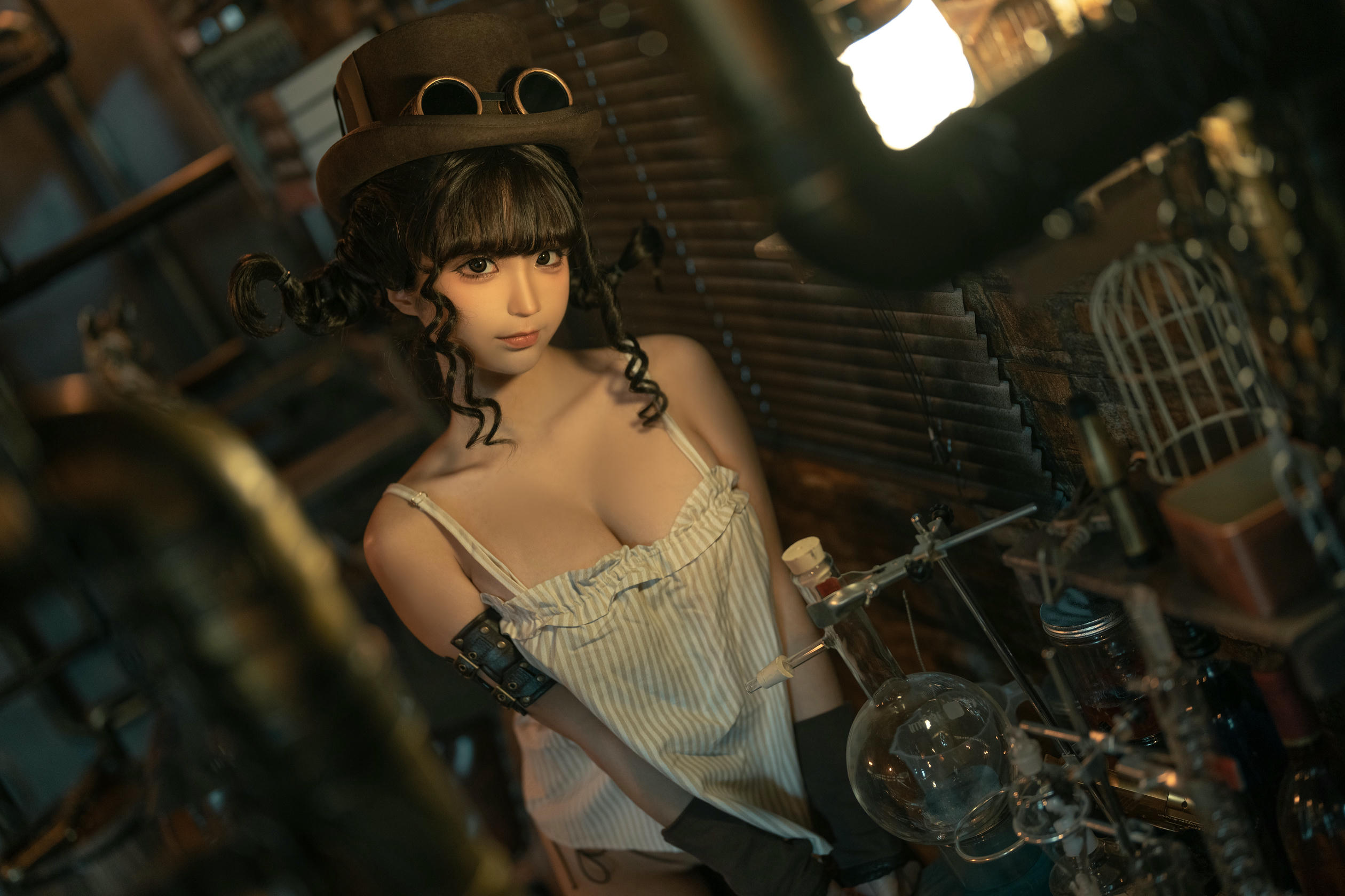 蠢沫沫 NO.200 蒸汽少女 [110P 1.03GB]_第3集