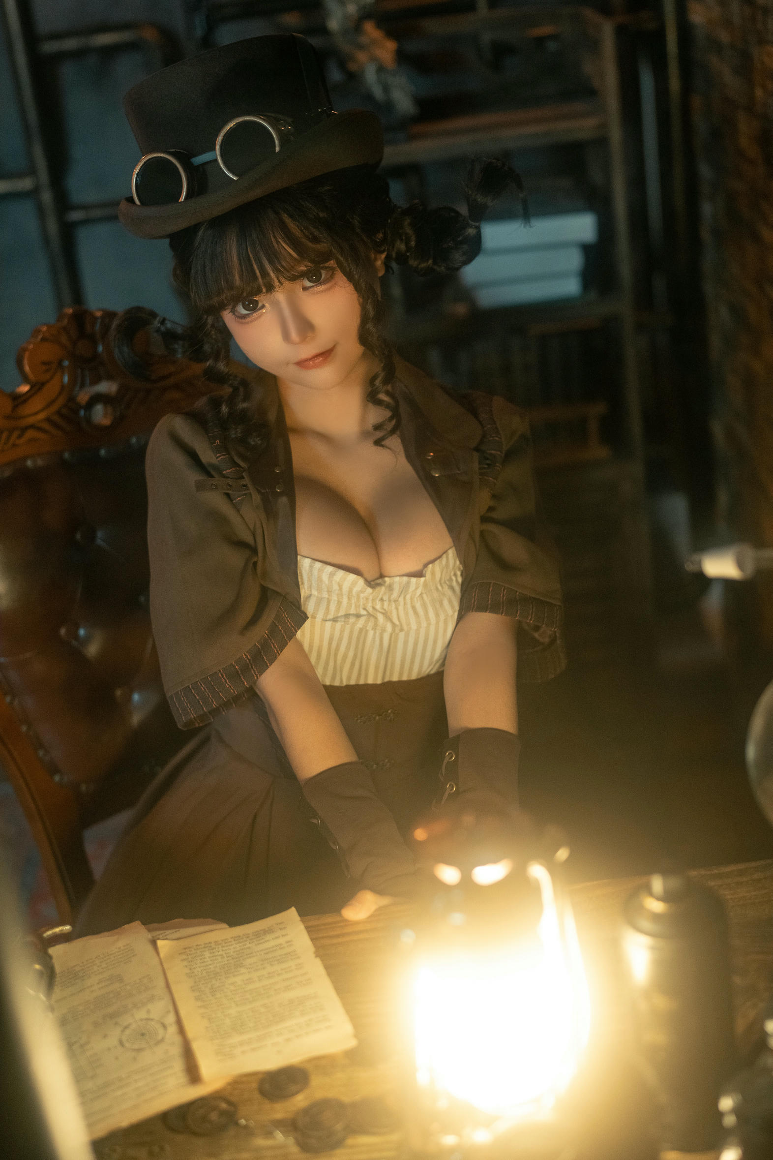 蠢沫沫 NO.200 蒸汽少女 [110P 1.03GB]_第1集
