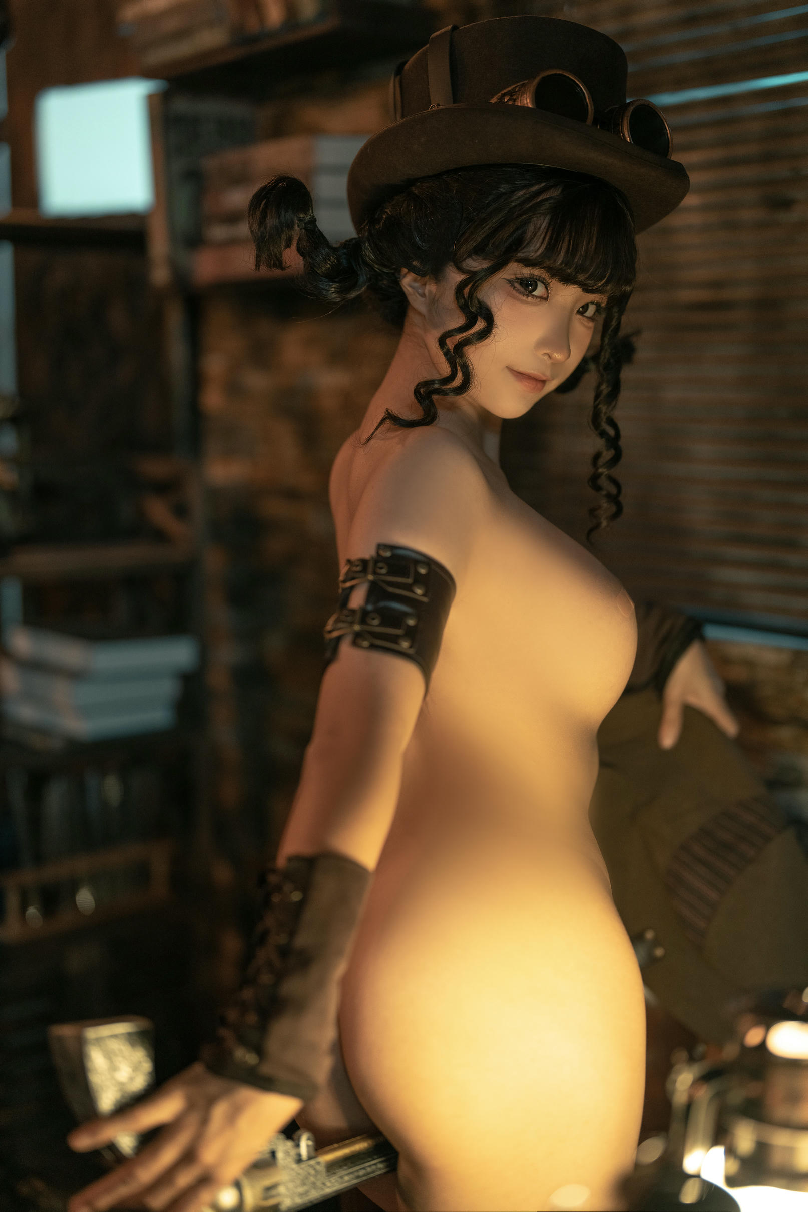 蠢沫沫 NO.200 蒸汽少女 [110P 1.03GB]_第5集