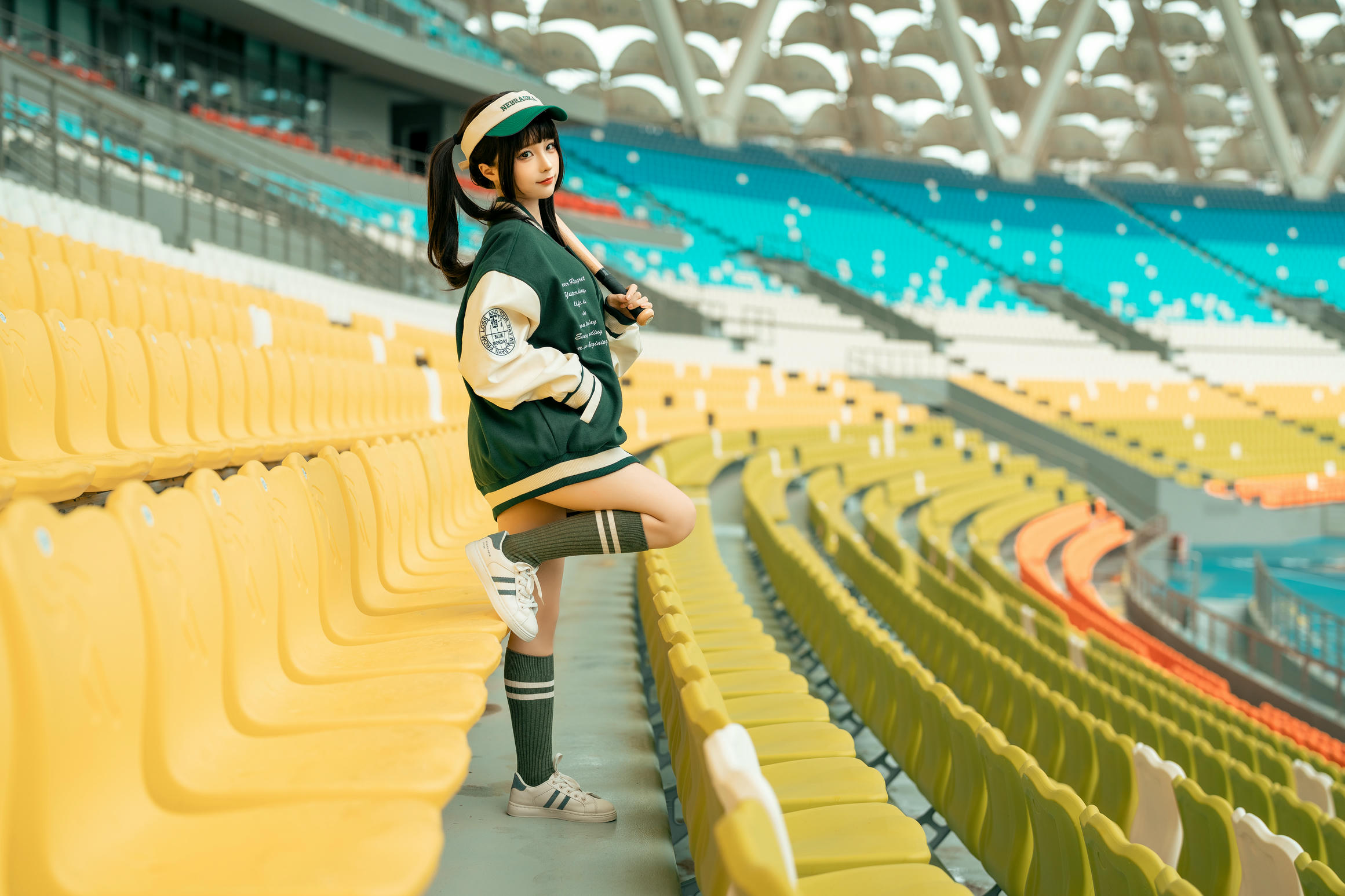 蠢沫沫 NO.204《棒球女孩》 [102P 725MB]_第1集