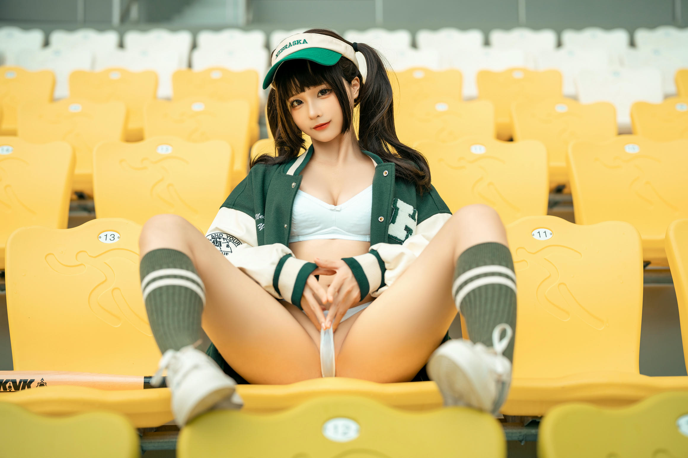 蠢沫沫 NO.204《棒球女孩》 [102P 725MB]_第1集