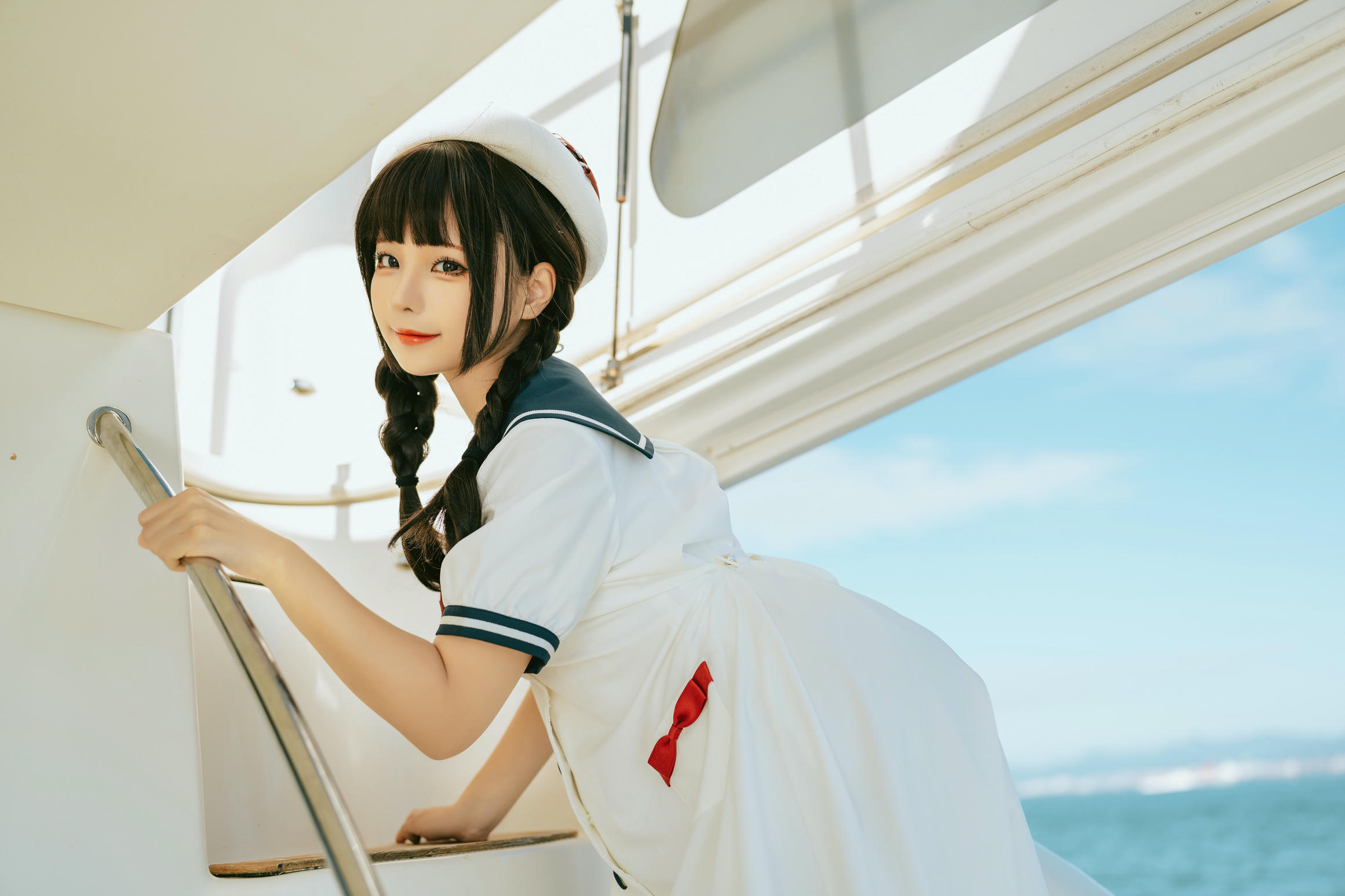 蠢沫沫 NO.206 水手日记（绅士版）[127P 766MB]_第1集