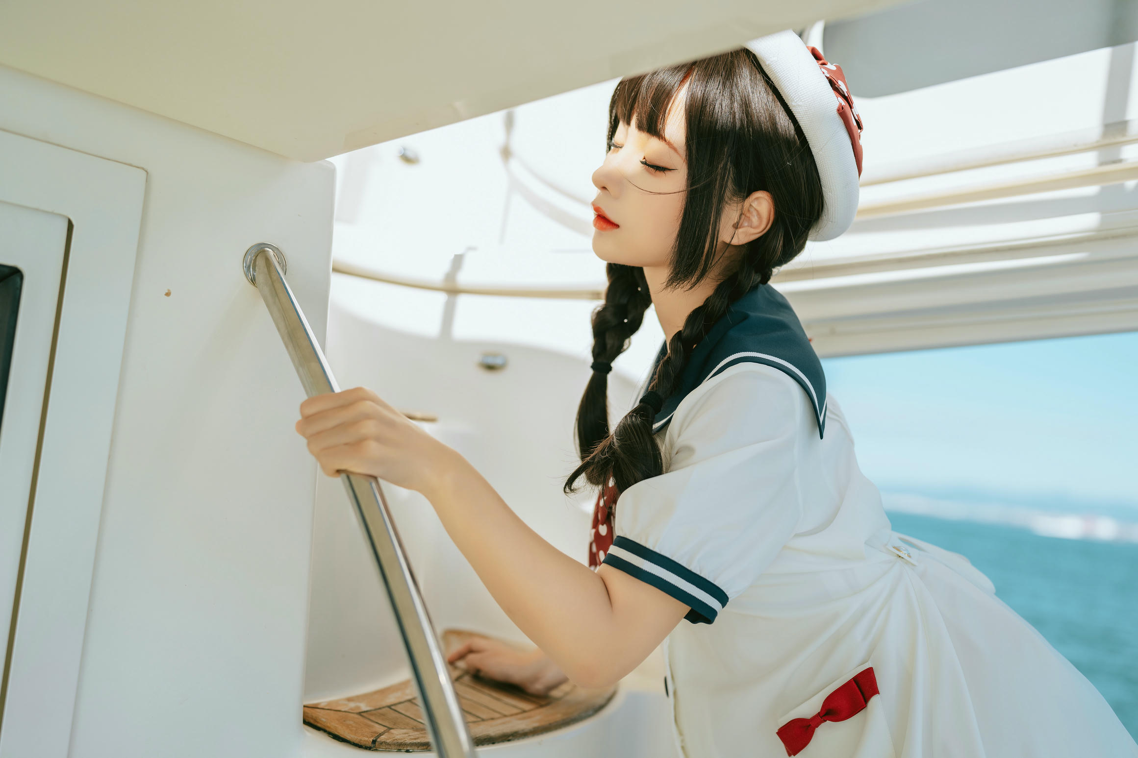 蠢沫沫 NO.206 水手日记（绅士版）[127P 766MB]_第1集