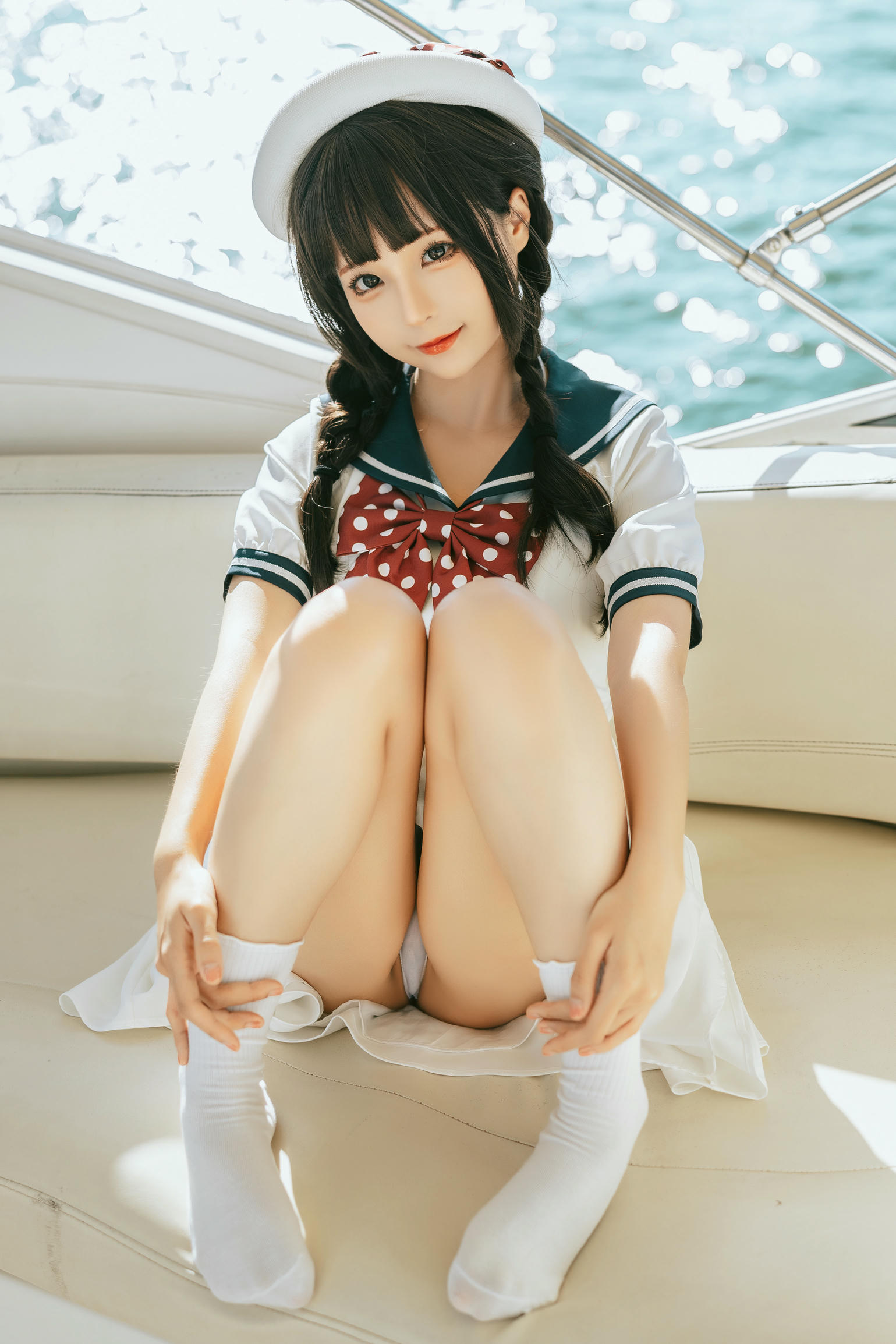 蠢沫沫 NO.206 水手日记（绅士版）[127P 766MB]_第1集