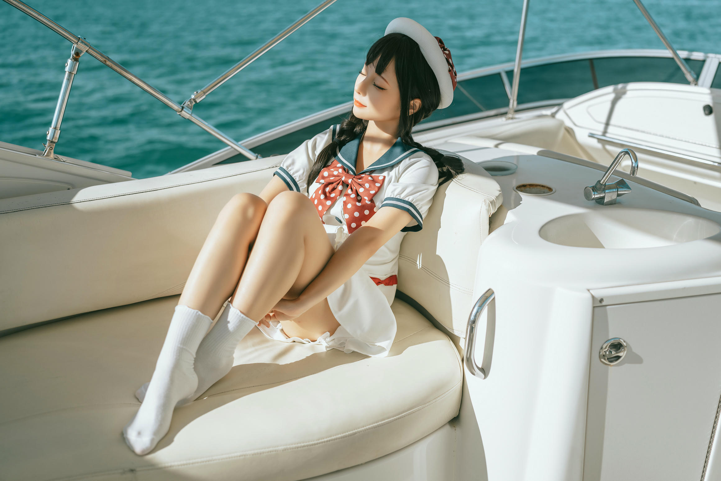 蠢沫沫 NO.206 水手日记（绅士版）[127P 766MB]_第1集
