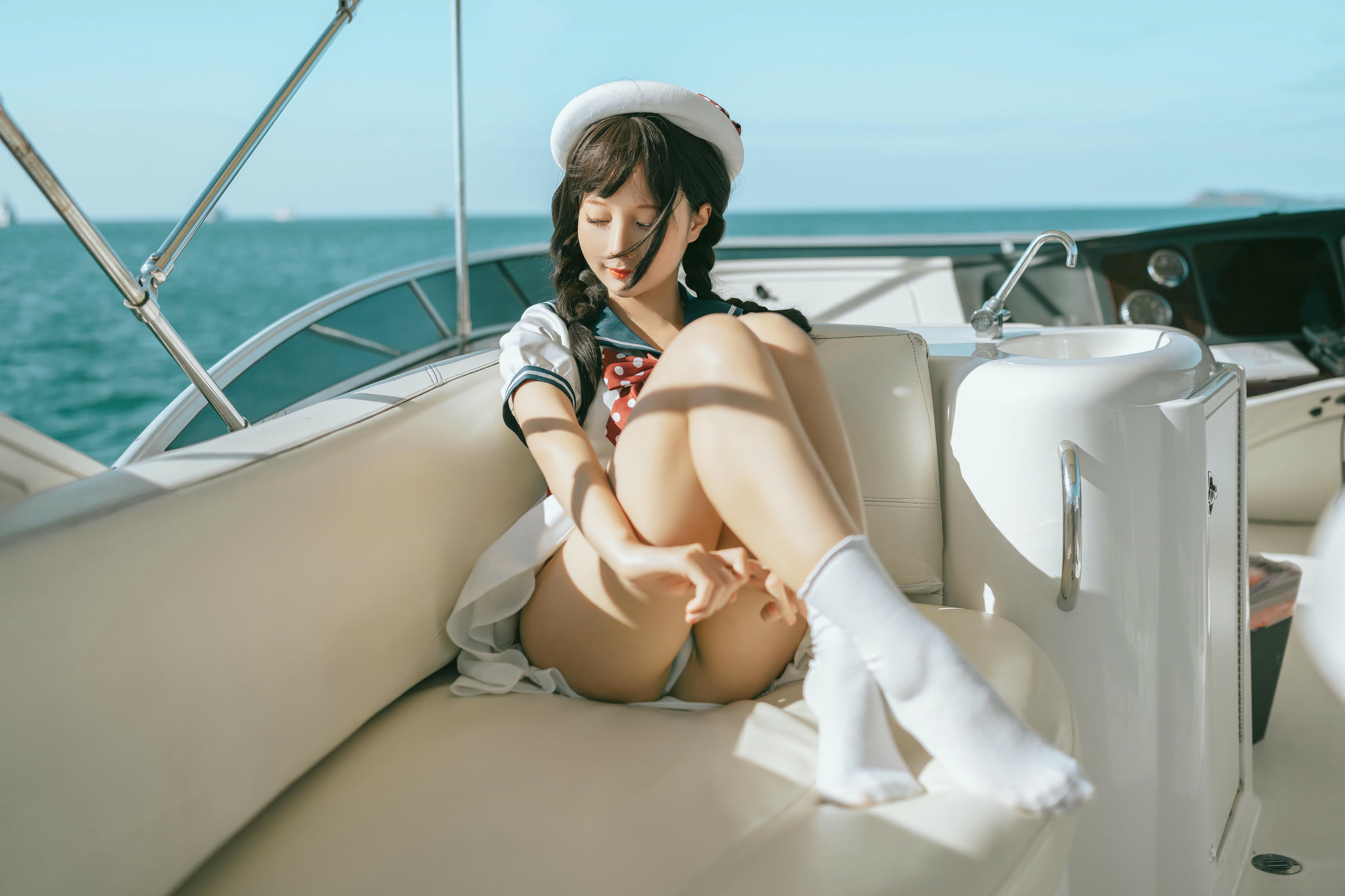 蠢沫沫 NO.206 水手日记（绅士版）[127P 766MB]_第2集