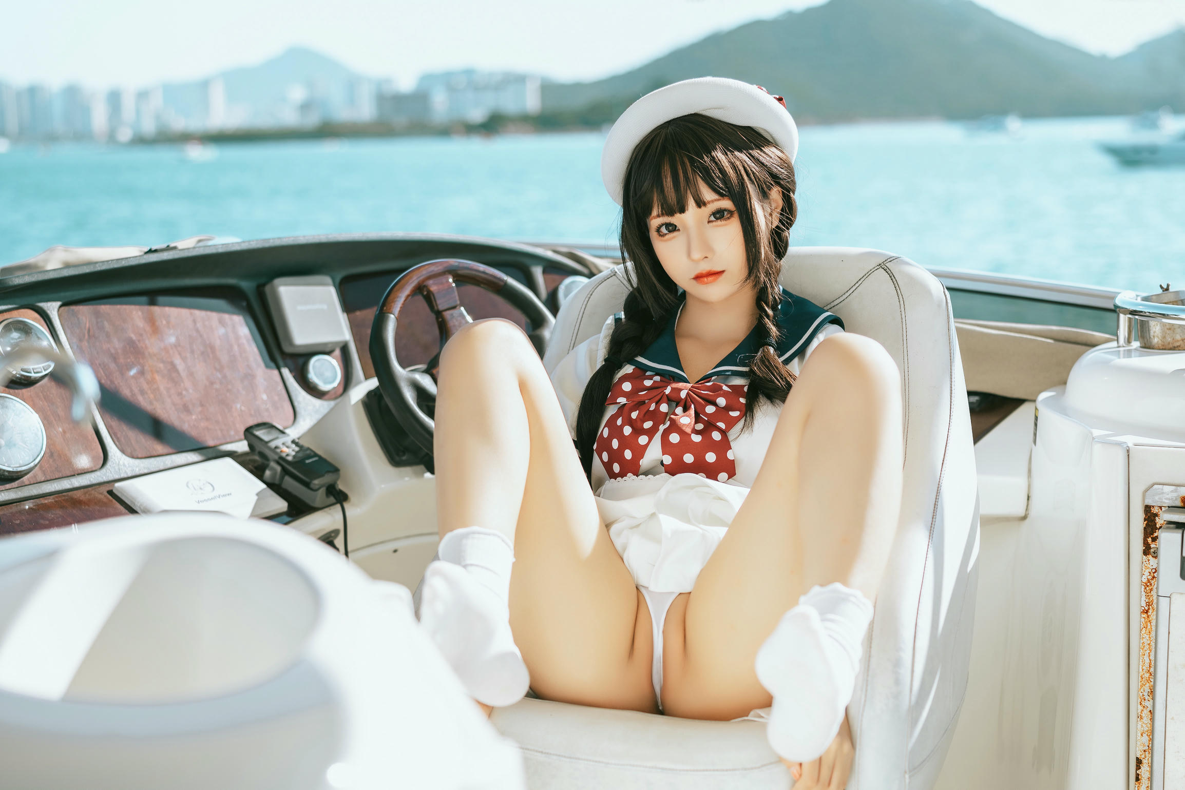 蠢沫沫 NO.206 水手日记（绅士版）[127P 766MB]_第2集