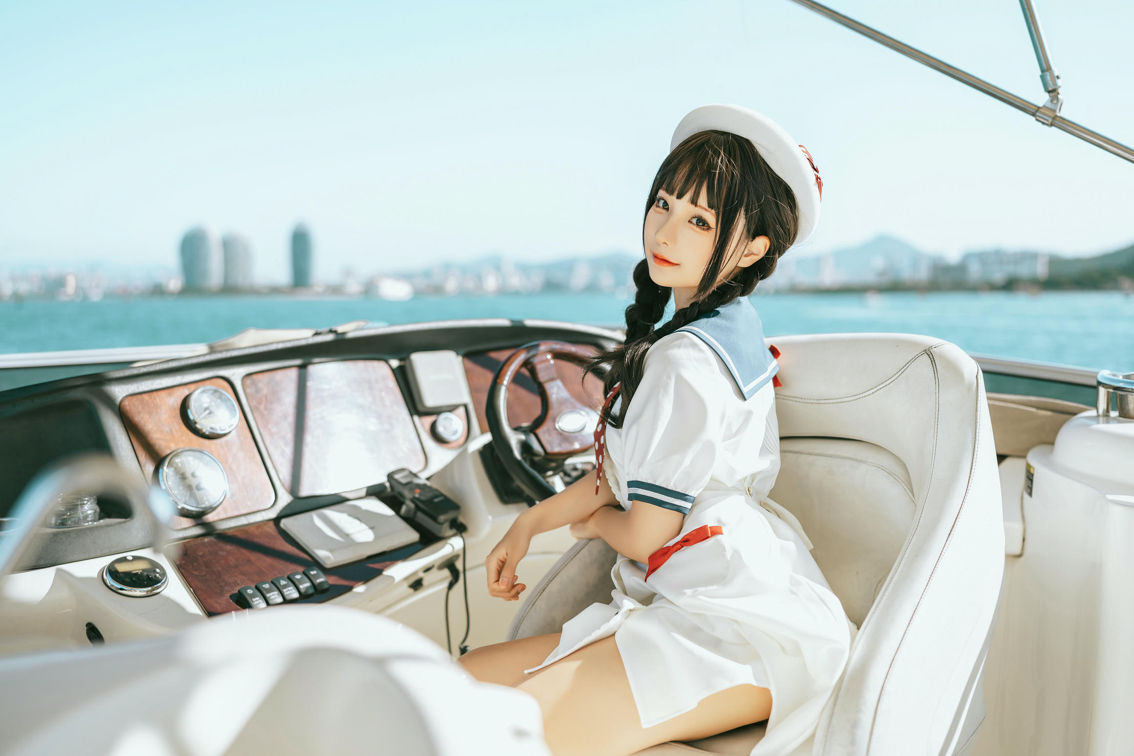 蠢沫沫 NO.206 水手日记（绅士版）[127P 766MB]_第2集