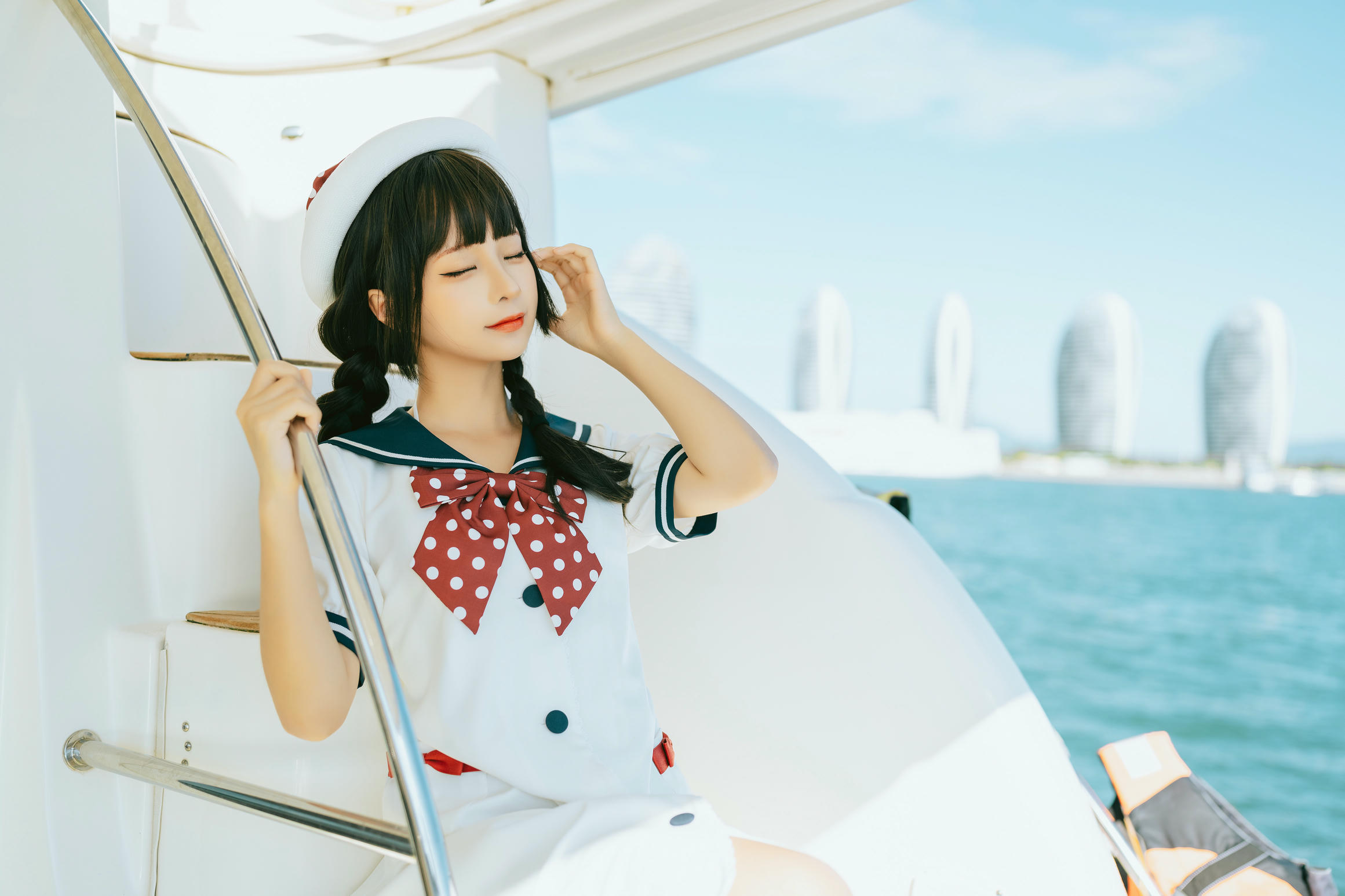蠢沫沫 NO.206 水手日记（绅士版）[127P 766MB]_第1集