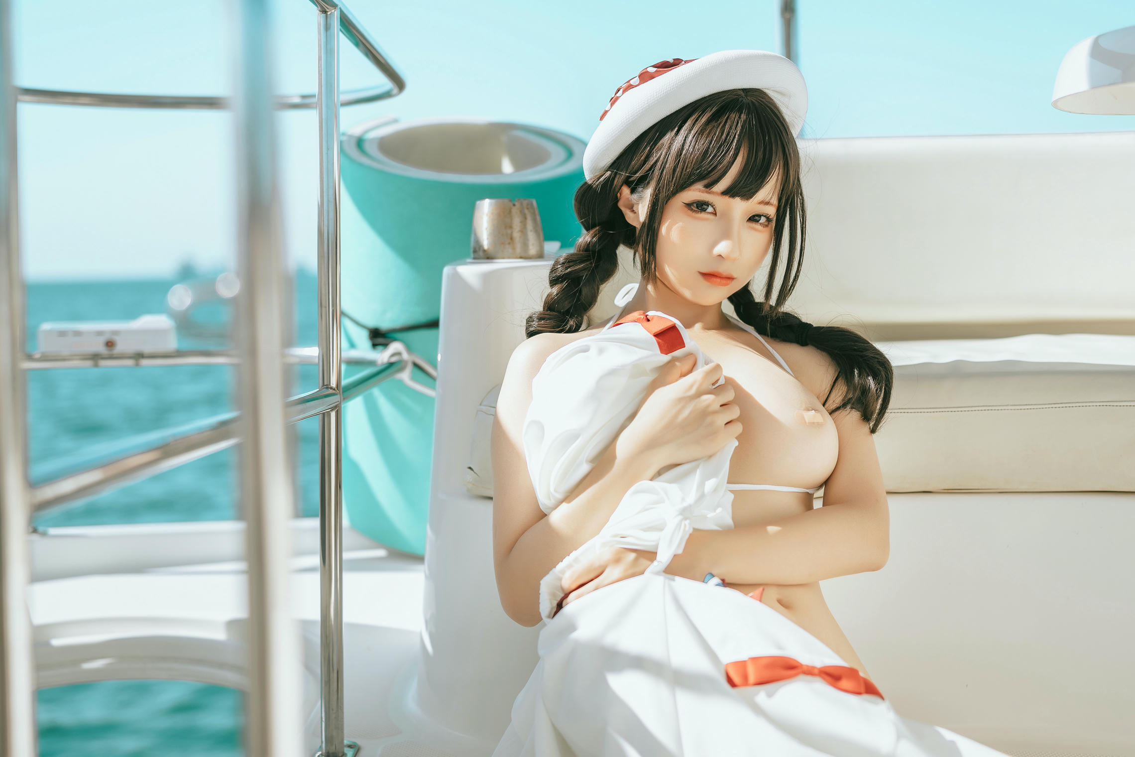 蠢沫沫 NO.206 水手日记（绅士版）[127P 766MB]_第5集
