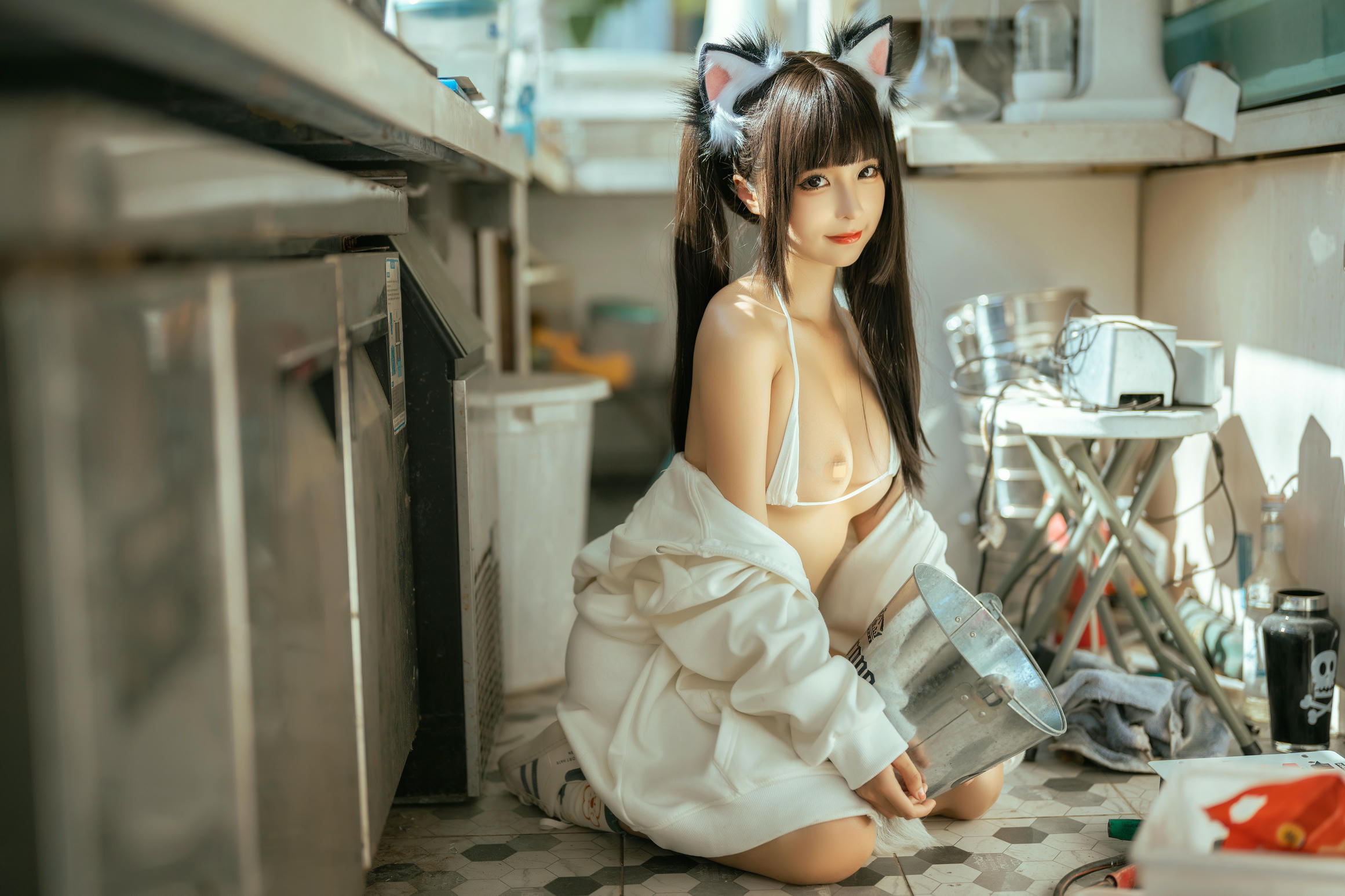 蠢沫沫 NO.208《杂货喵》 [70P 507MB]_第1集