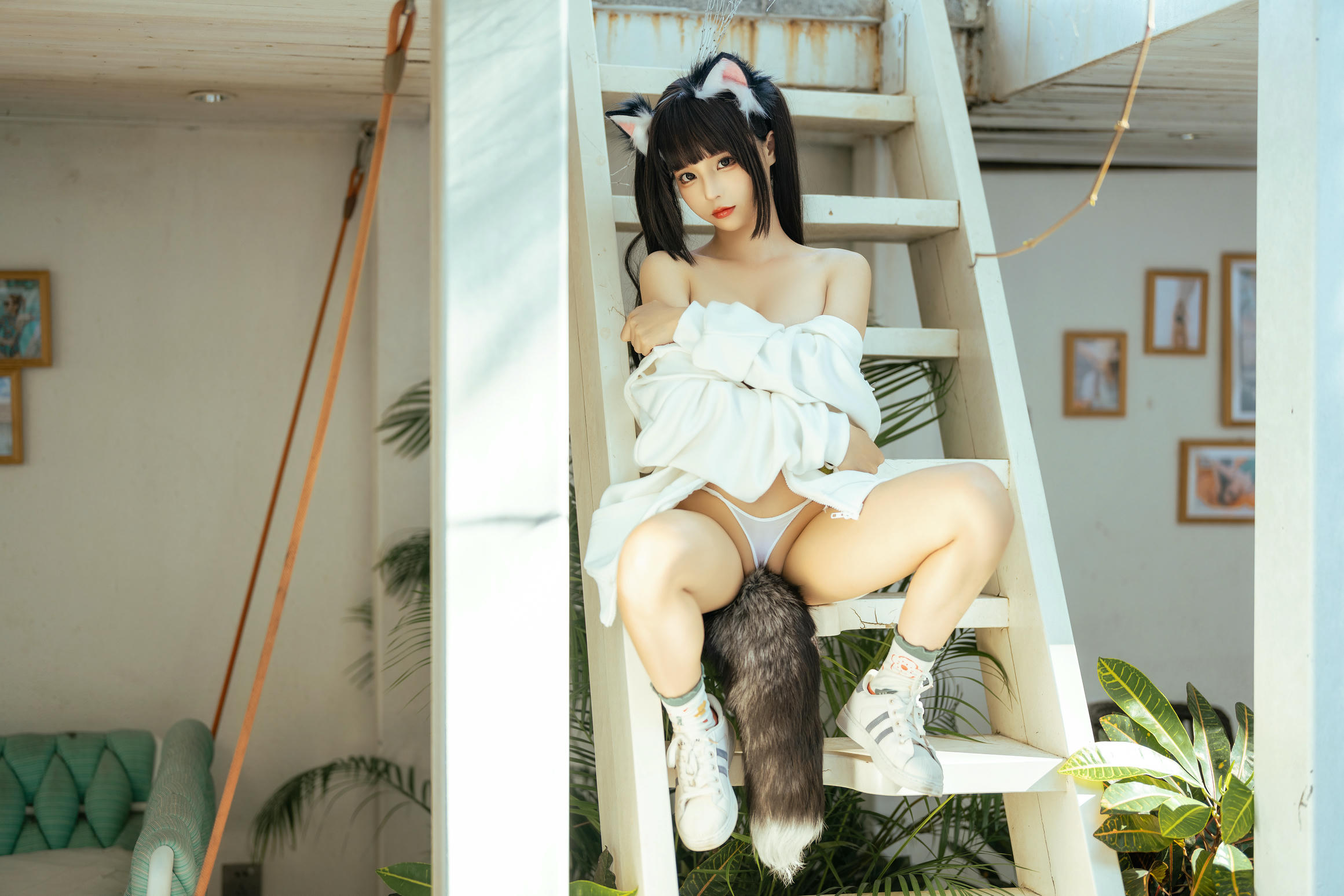蠢沫沫 NO.208《杂货喵》 [70P 507MB]_第2集