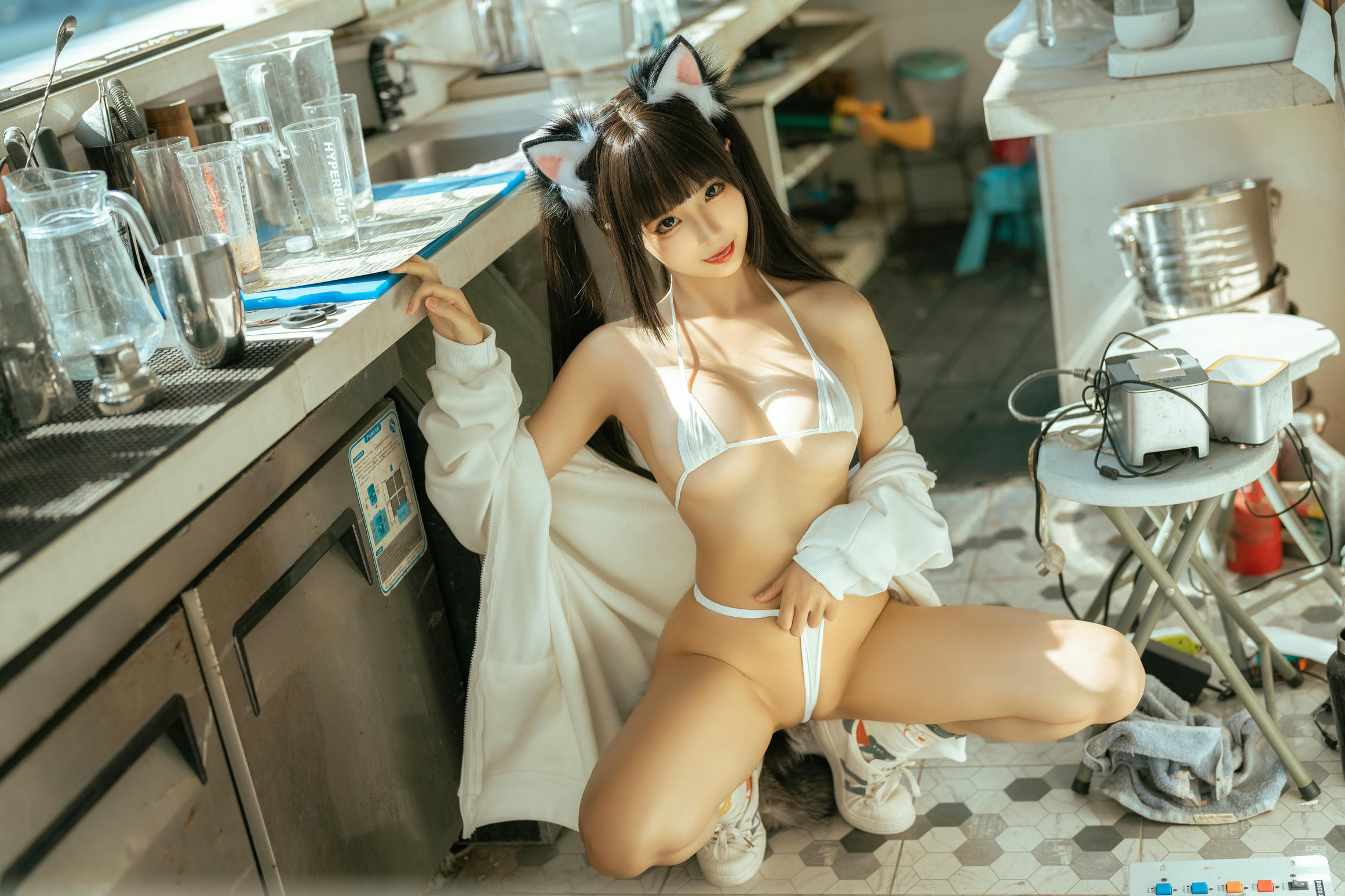 蠢沫沫 NO.208《杂货喵》 [70P 507MB]_第1集