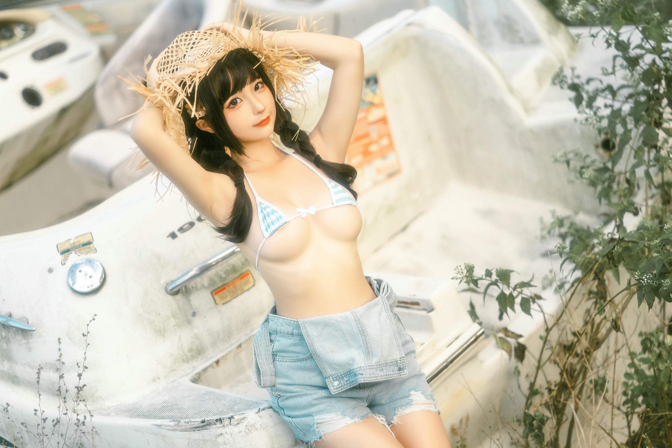 蠢沫沫 NO.209《废船记》 [116P 825MB]_第2集