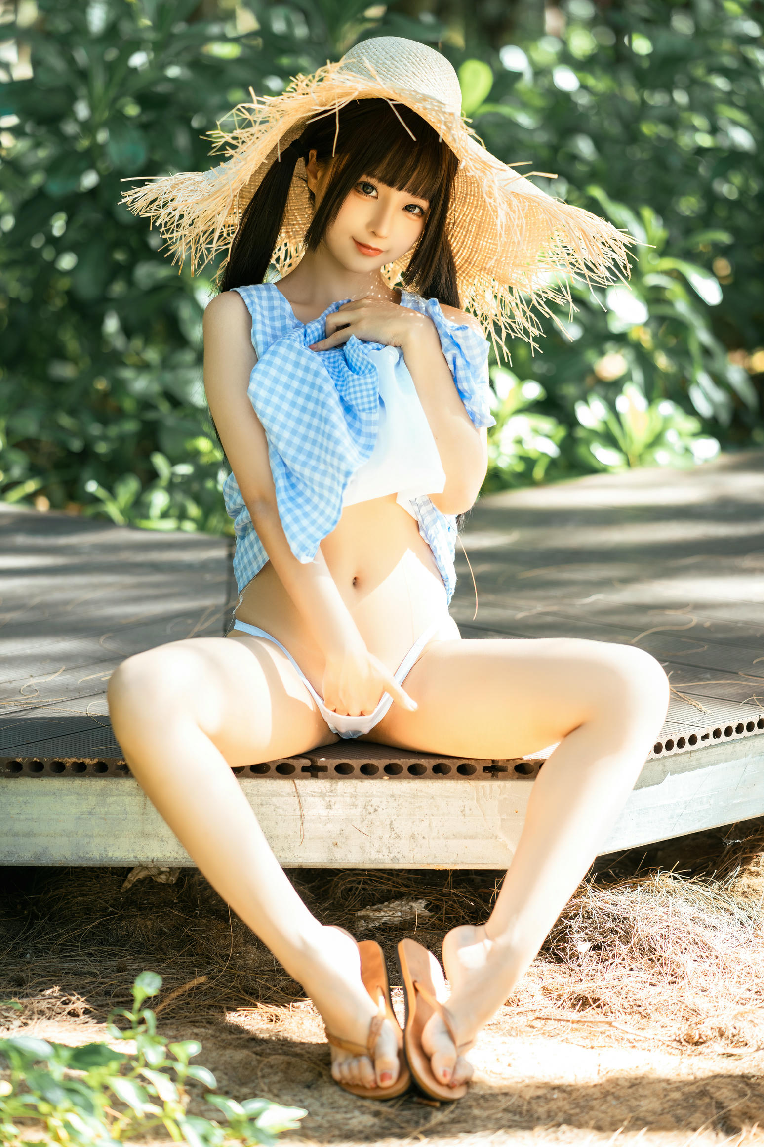 蠢沫沫 NO.211《漫步》 [101P 850MB]_第2集