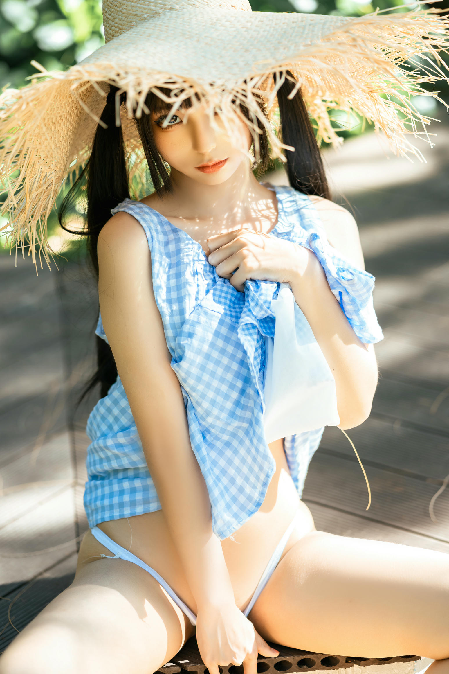 蠢沫沫 NO.211《漫步》 [101P 850MB]_第2集