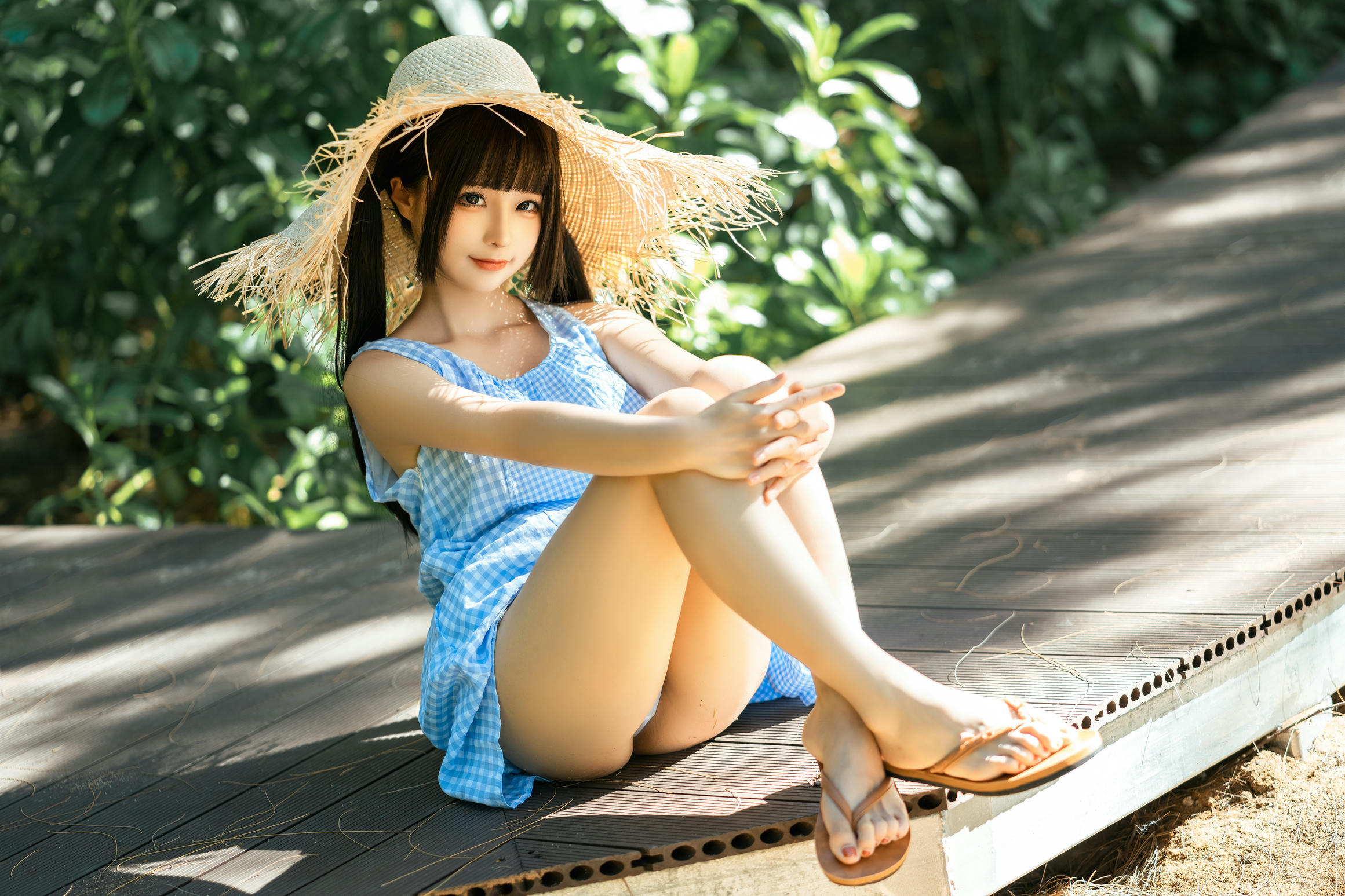 蠢沫沫 NO.211《漫步》 [101P 850MB]_第2集
