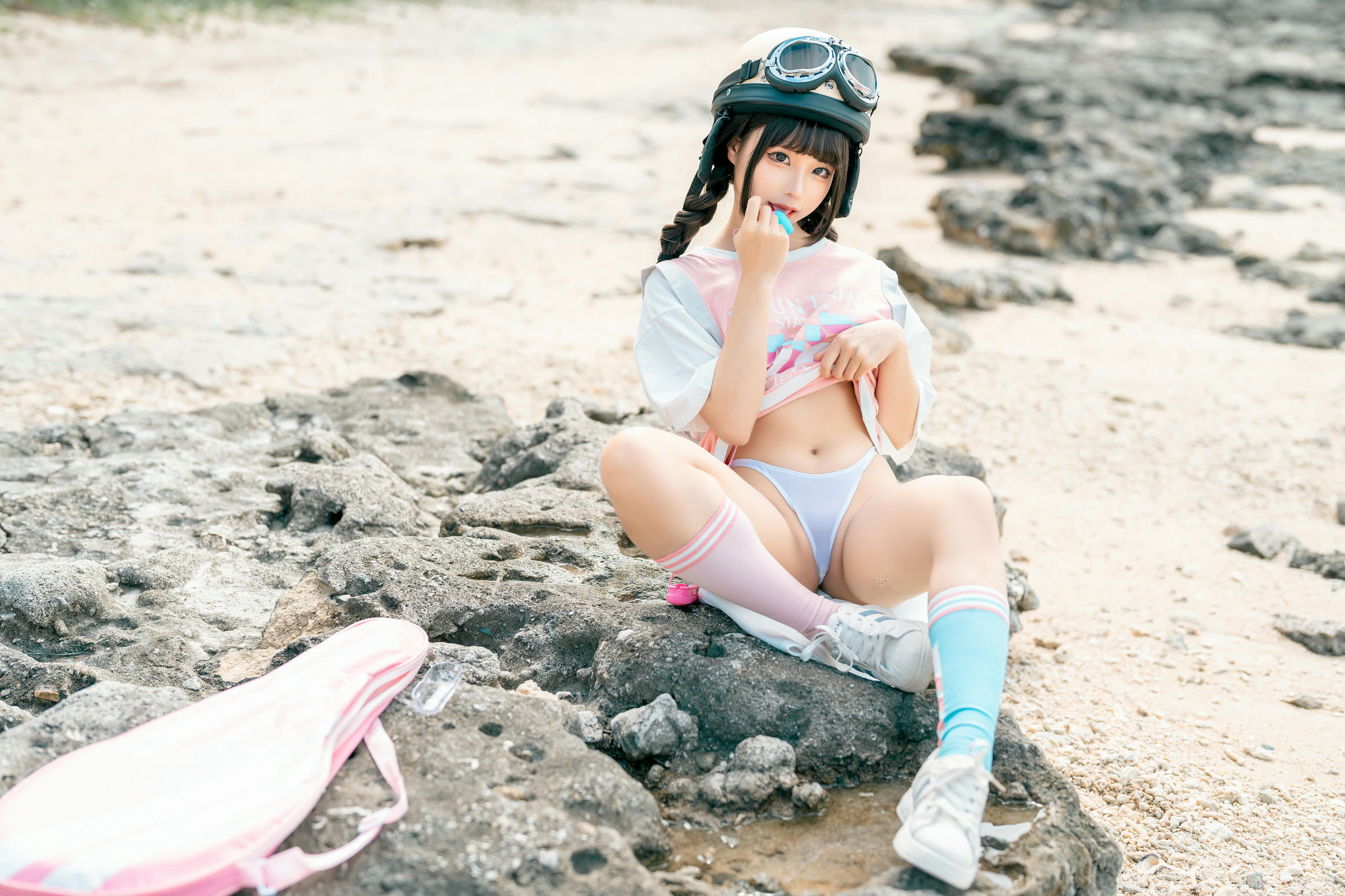 蠢沫沫 NO.213 小电车[120P 900M]_第5集