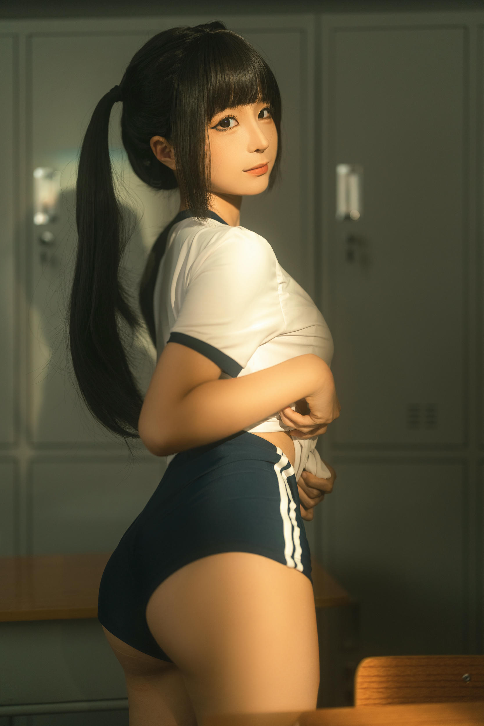 蠢沫沫 NO.223《午后课间》[33P-310MB]_第1集