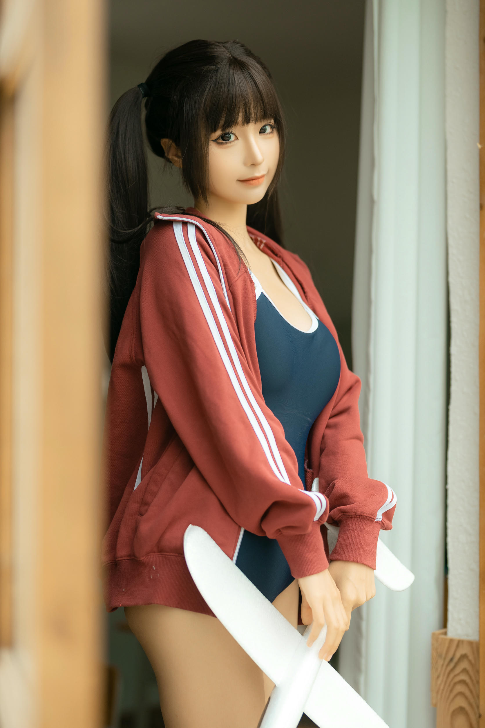 蠢沫沫 NO.224 课间 [30P 269MB]_第2集