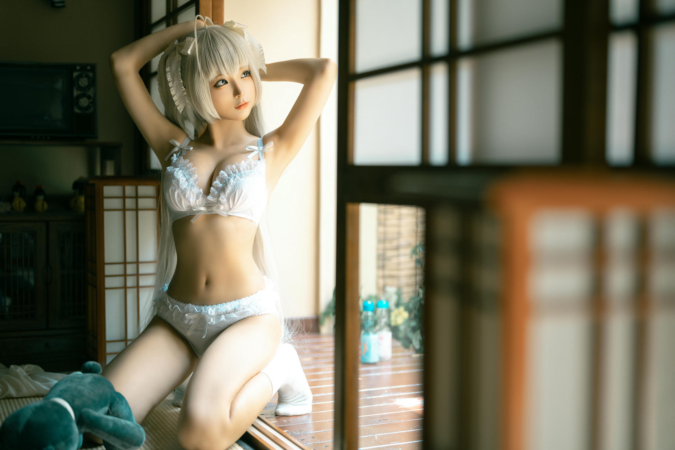 蠢沫沫 NO.238 穹妹 [28P 286MB]_第2集