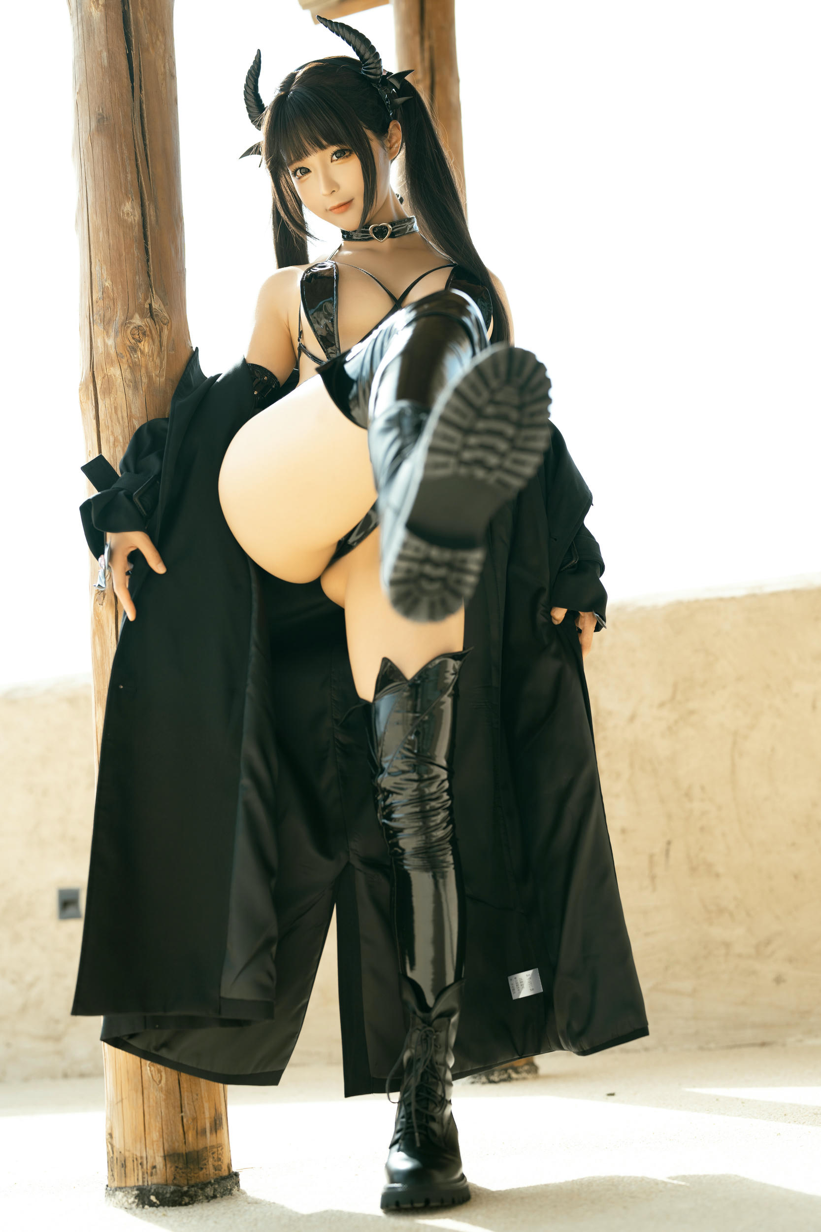 蠢沫沫 NO.248 魅魔 [32P 188MB]_第1集
