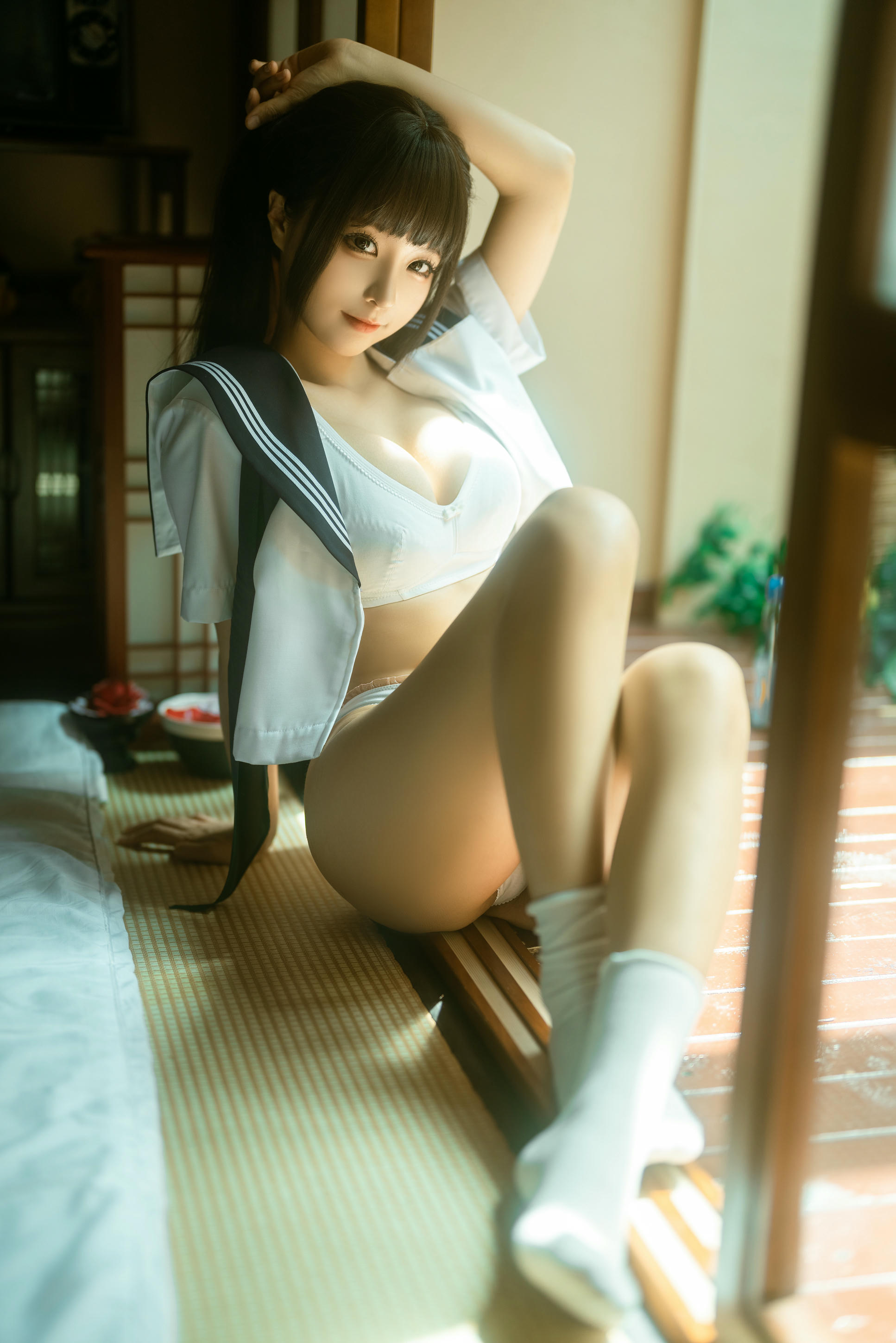 蠢沫沫 NO.253 居家学妹[22P-206M]_第1集