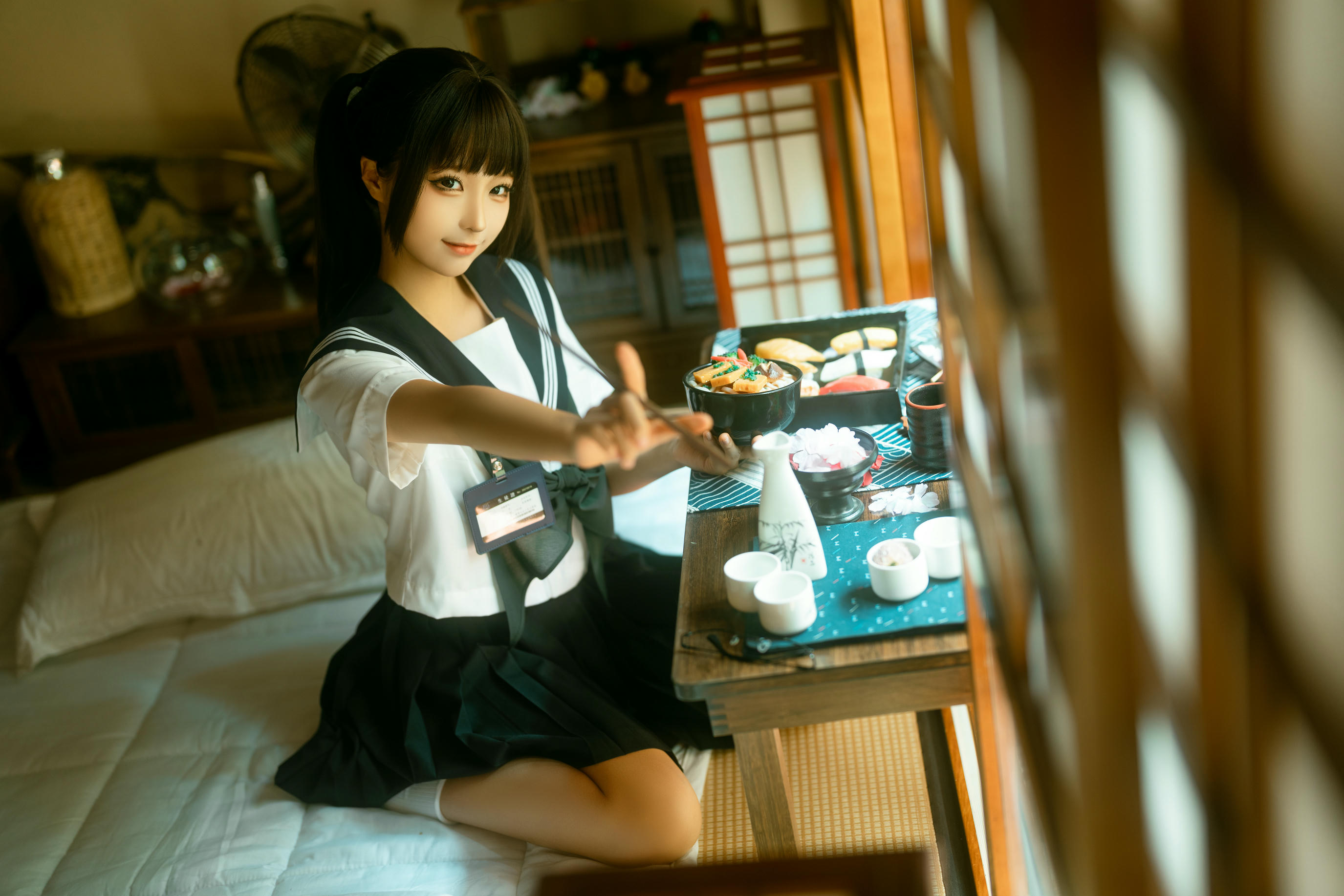 蠢沫沫 NO.253 居家学妹[22P-206M]_第1集