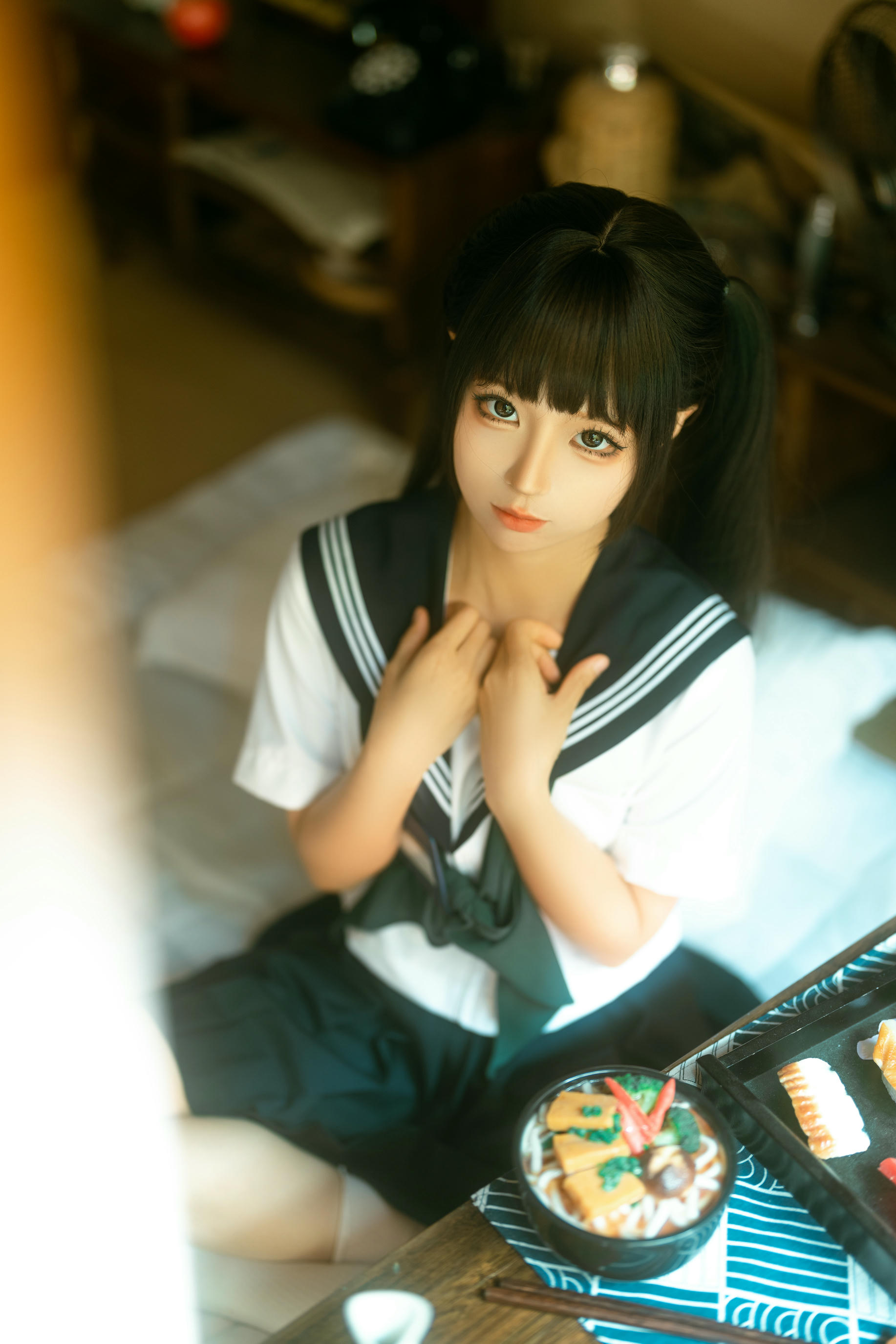 蠢沫沫 NO.253 居家学妹[22P-206M]_第1集