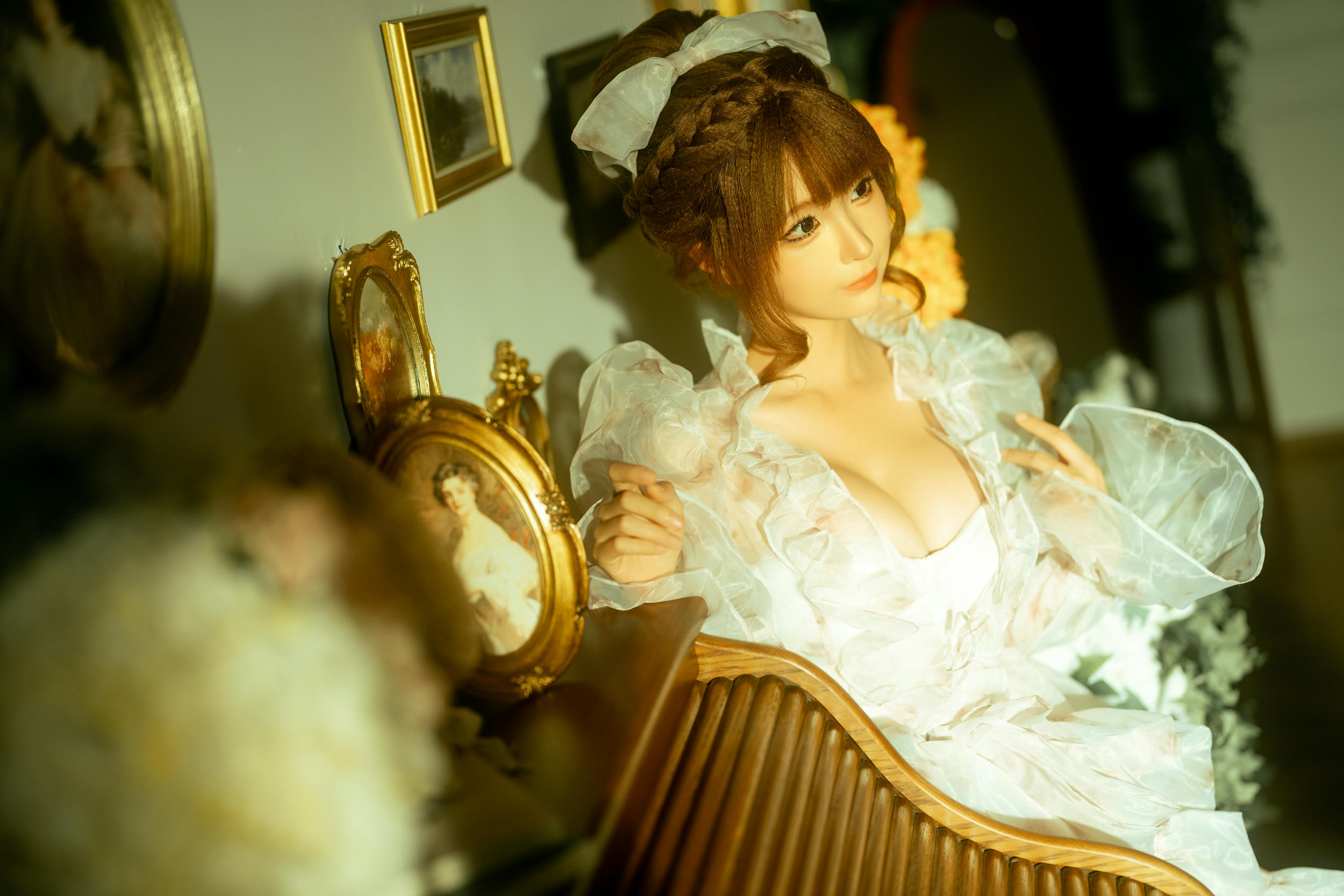 蠢沫沫 NO.255 欧式女仆12P-106M]_第1集