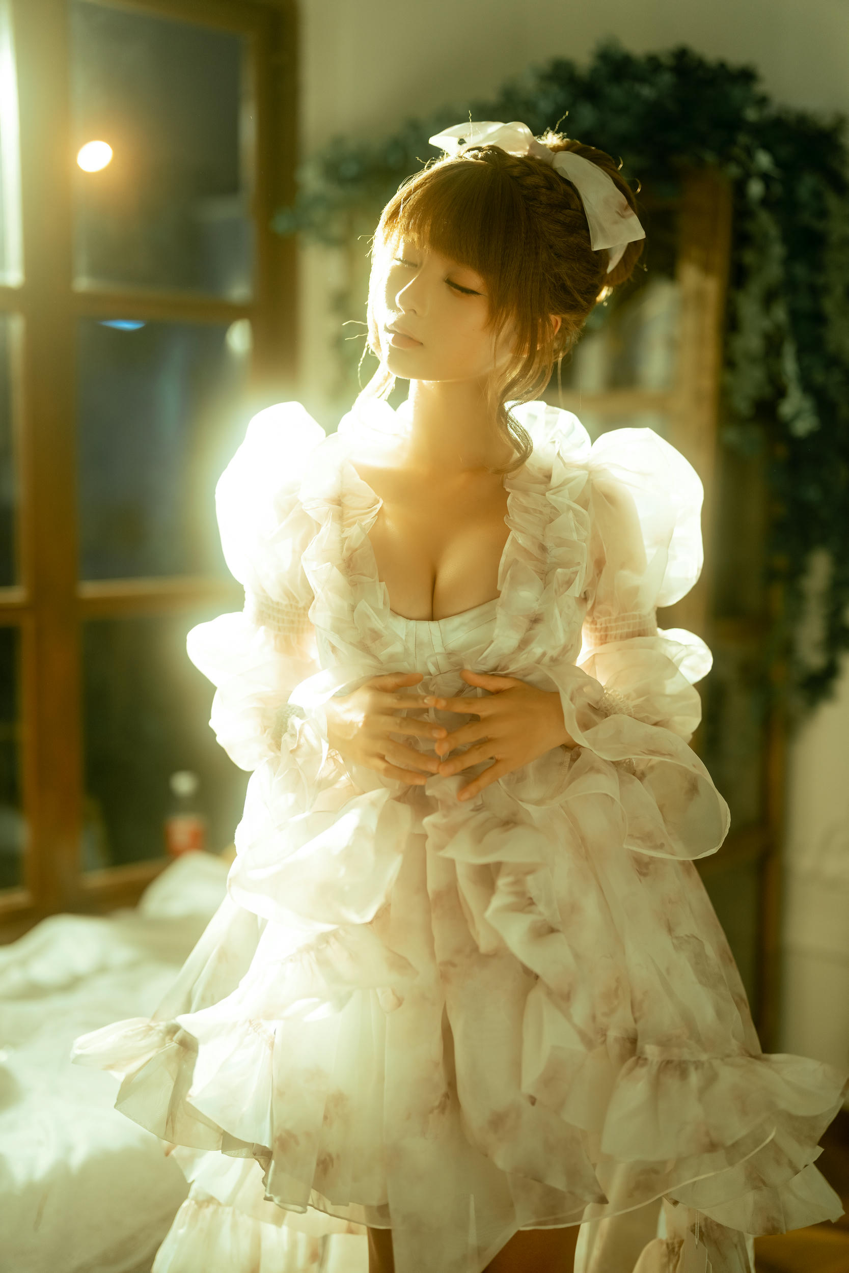 蠢沫沫 NO.255 欧式女仆12P-106M]_第1集