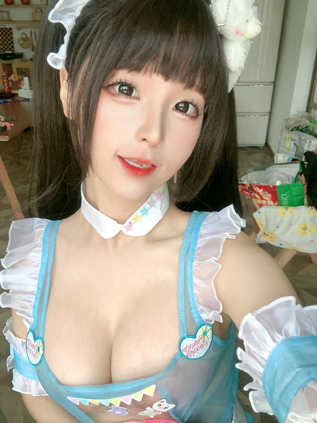 蠢沫沫 NO.258 朋友圈 自拍 [66P 382MB]_第2集