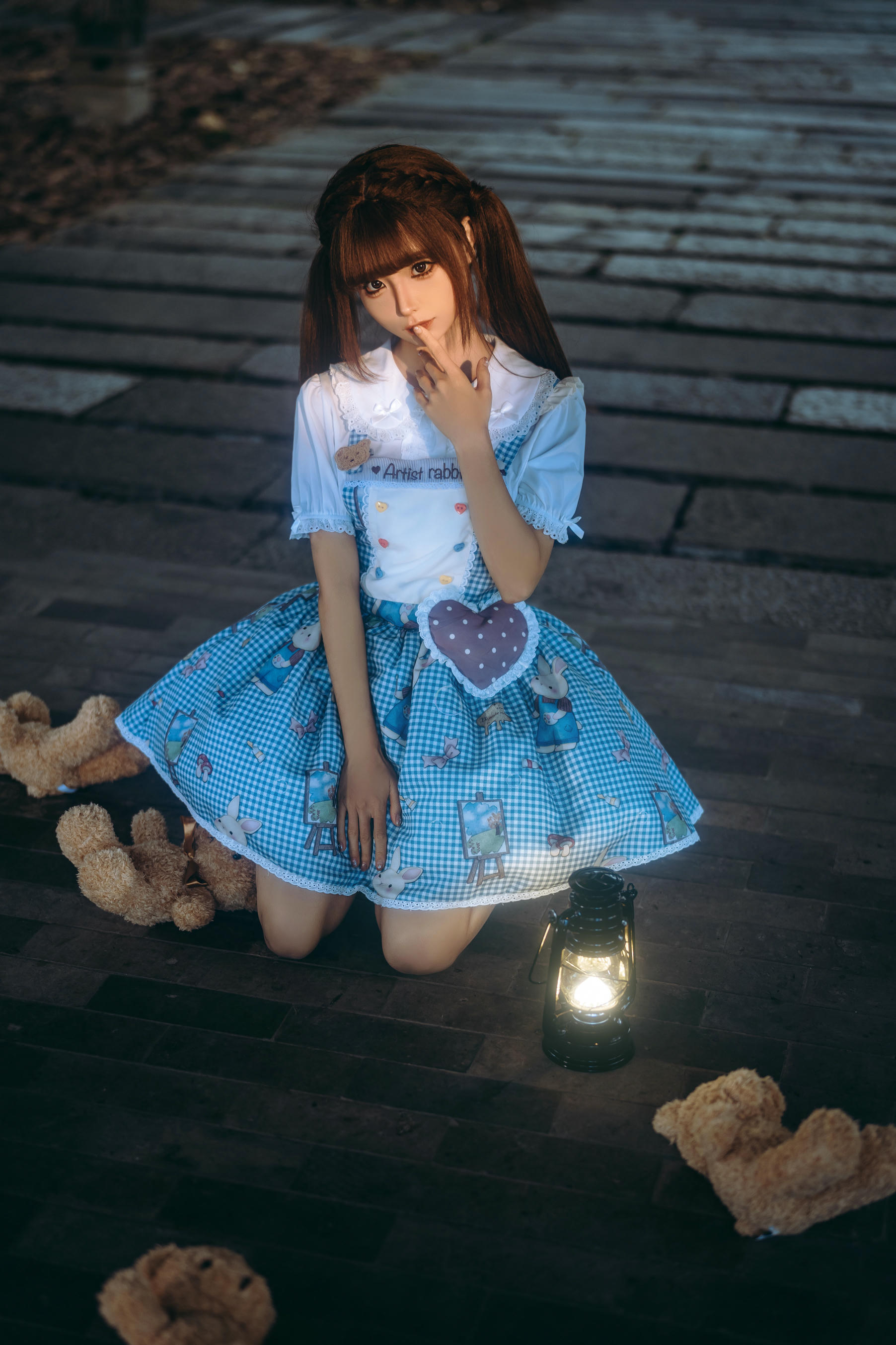 蠢沫沫 NO.267《人偶》 [16P-264MB]_第1集
