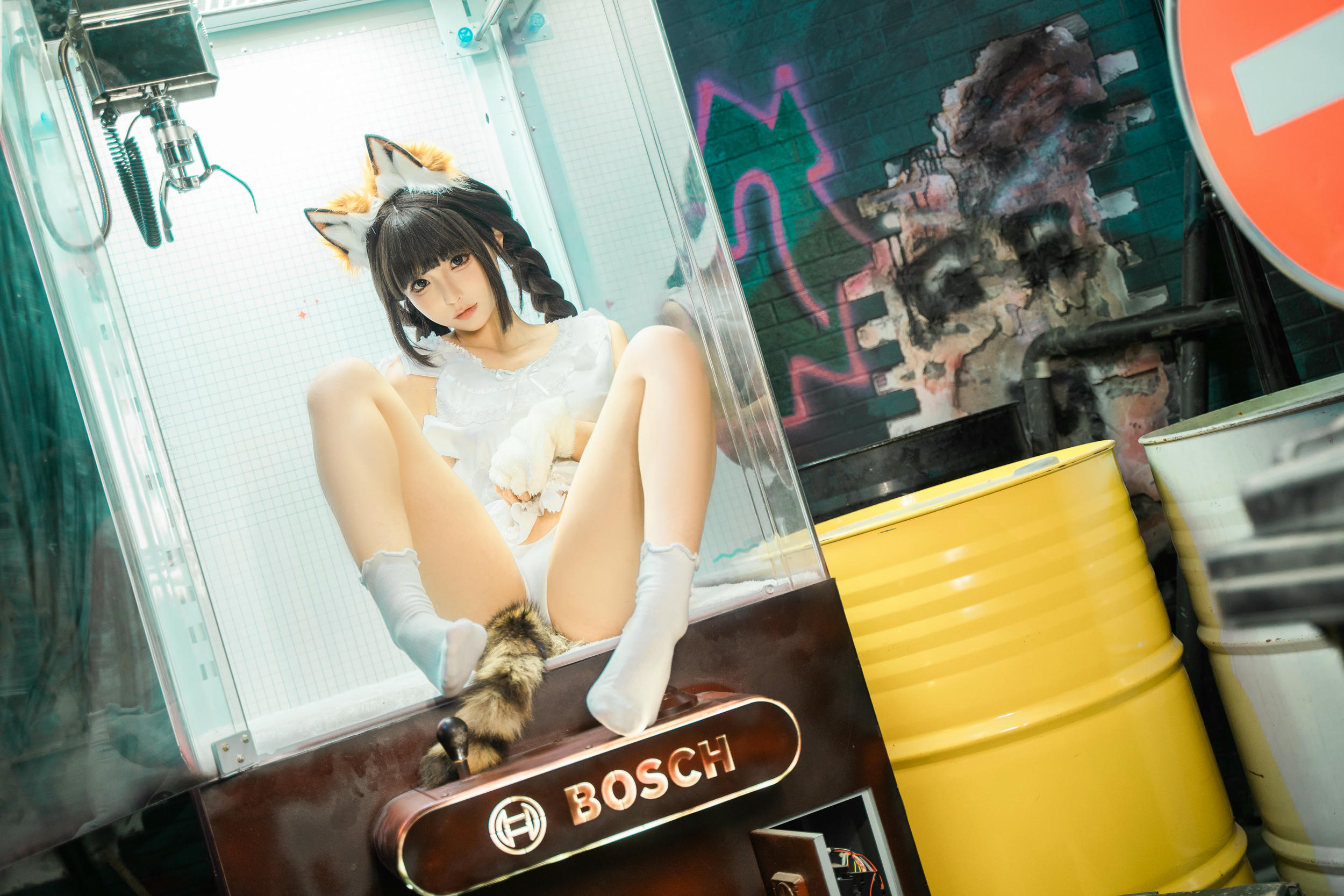 蠢沫沫 NO.269《娃娃机》 [85P-789MB]_第2集